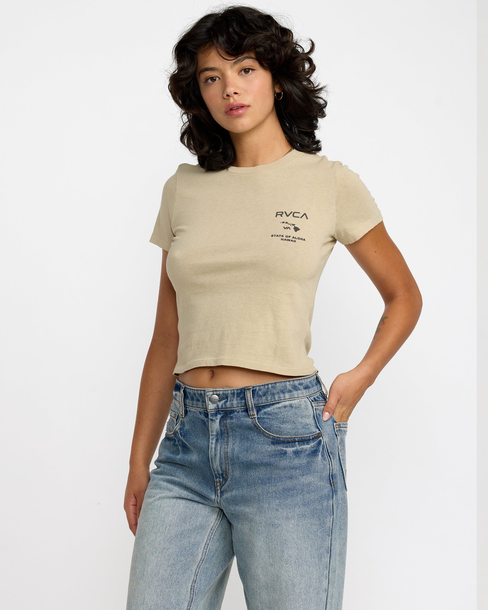 State Of Aloha 411 Tee 5 State Of Aloha 411 Tee