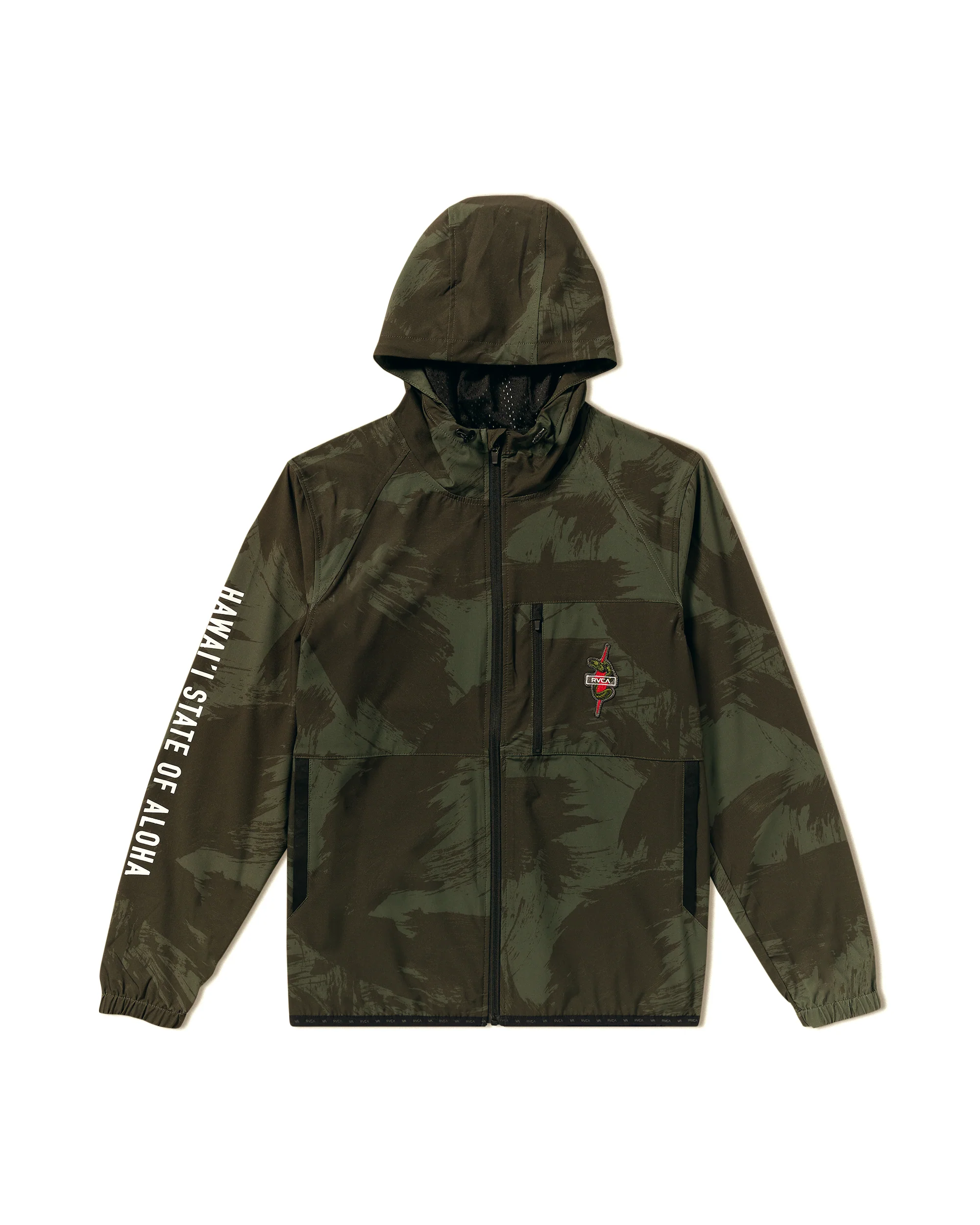 Hawaii Yogger Jacket