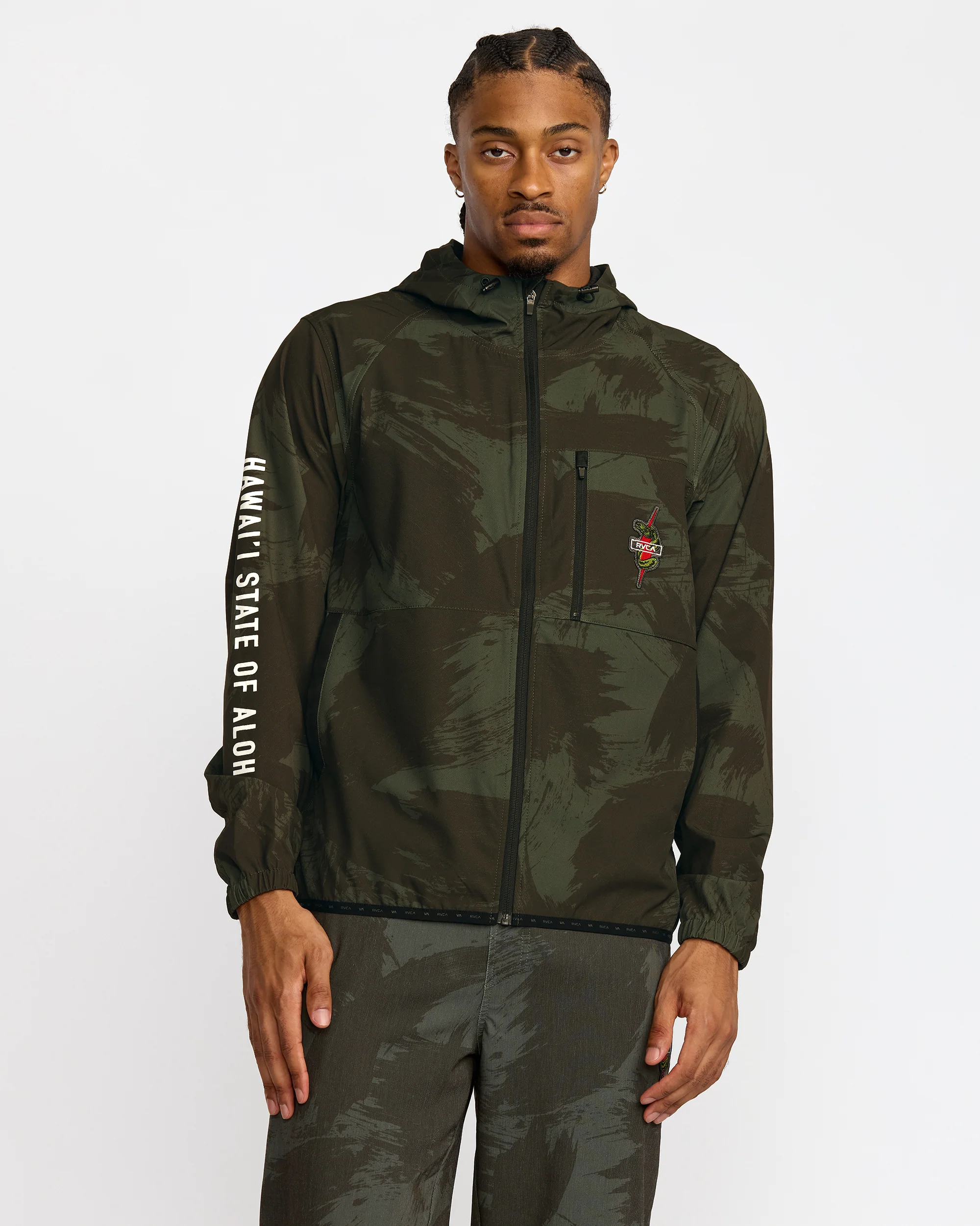 Hawaii Yogger Jacket