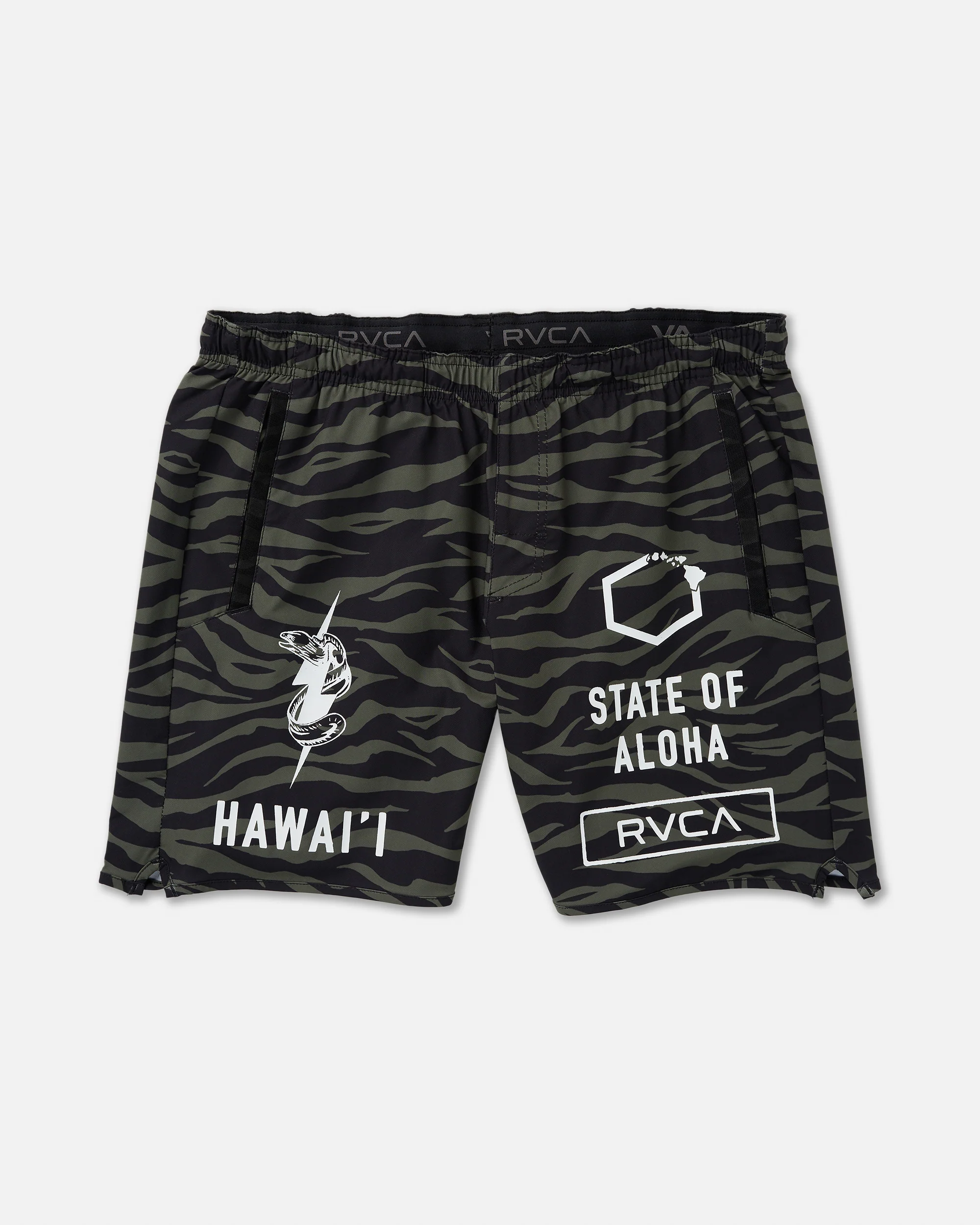 Hawaii Yogger Stretch 17" Short