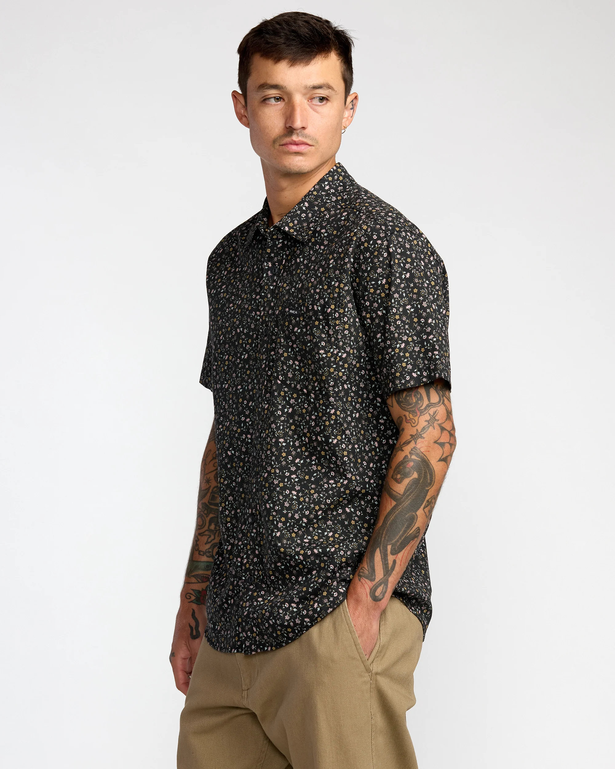 Botanical Short Sleeve Shirt