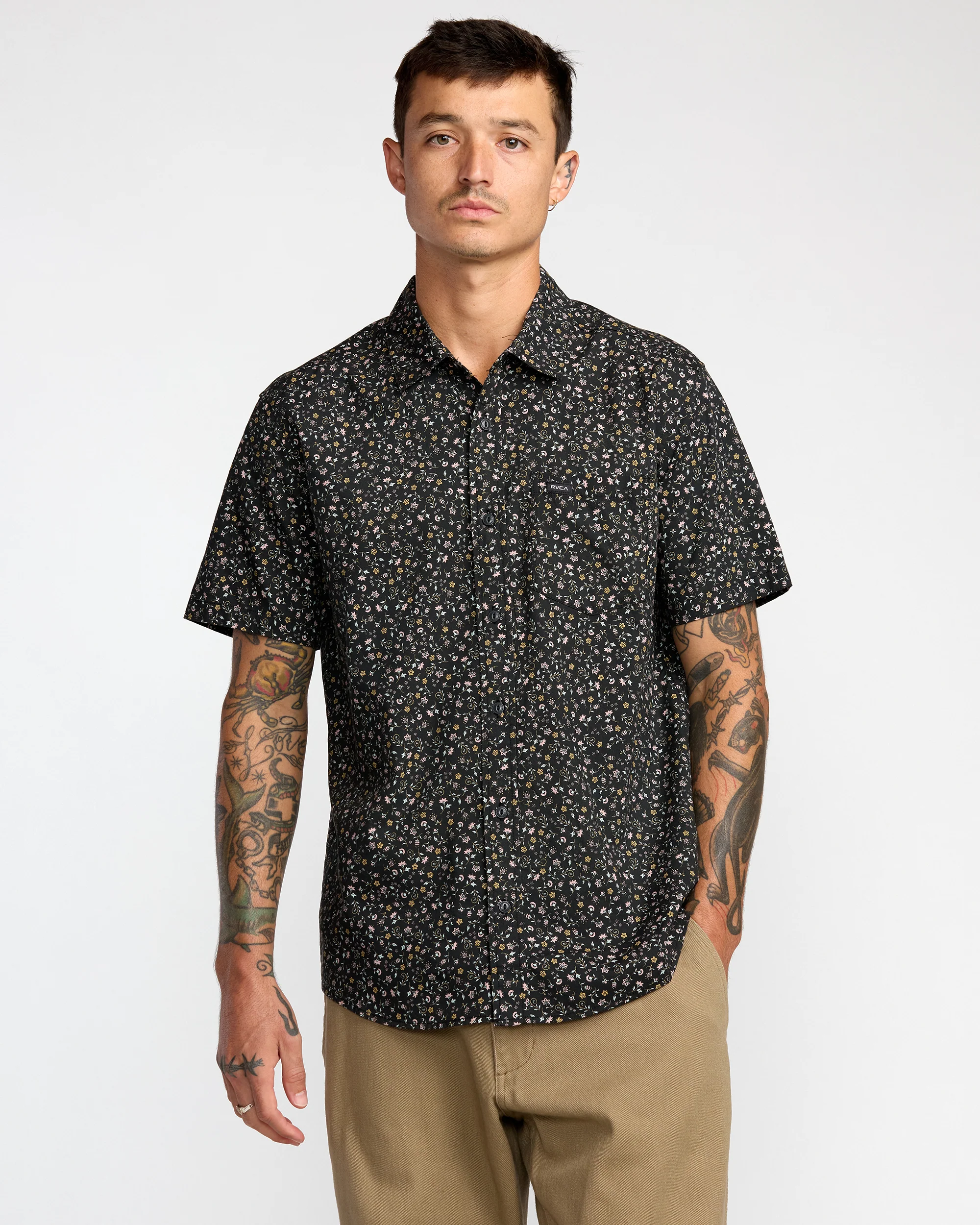 Botanical Short Sleeve Shirt