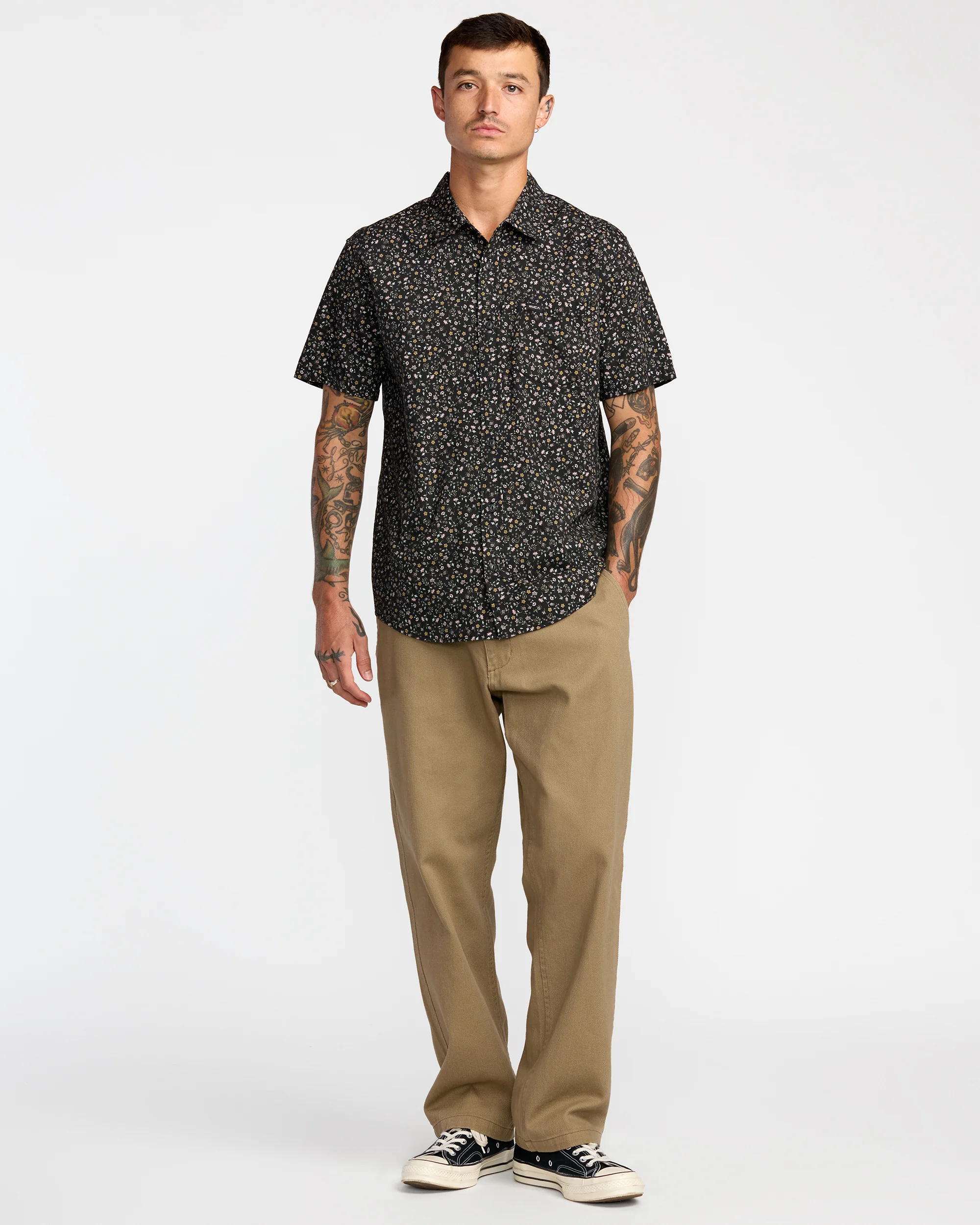 Botanical Short Sleeve Shirt