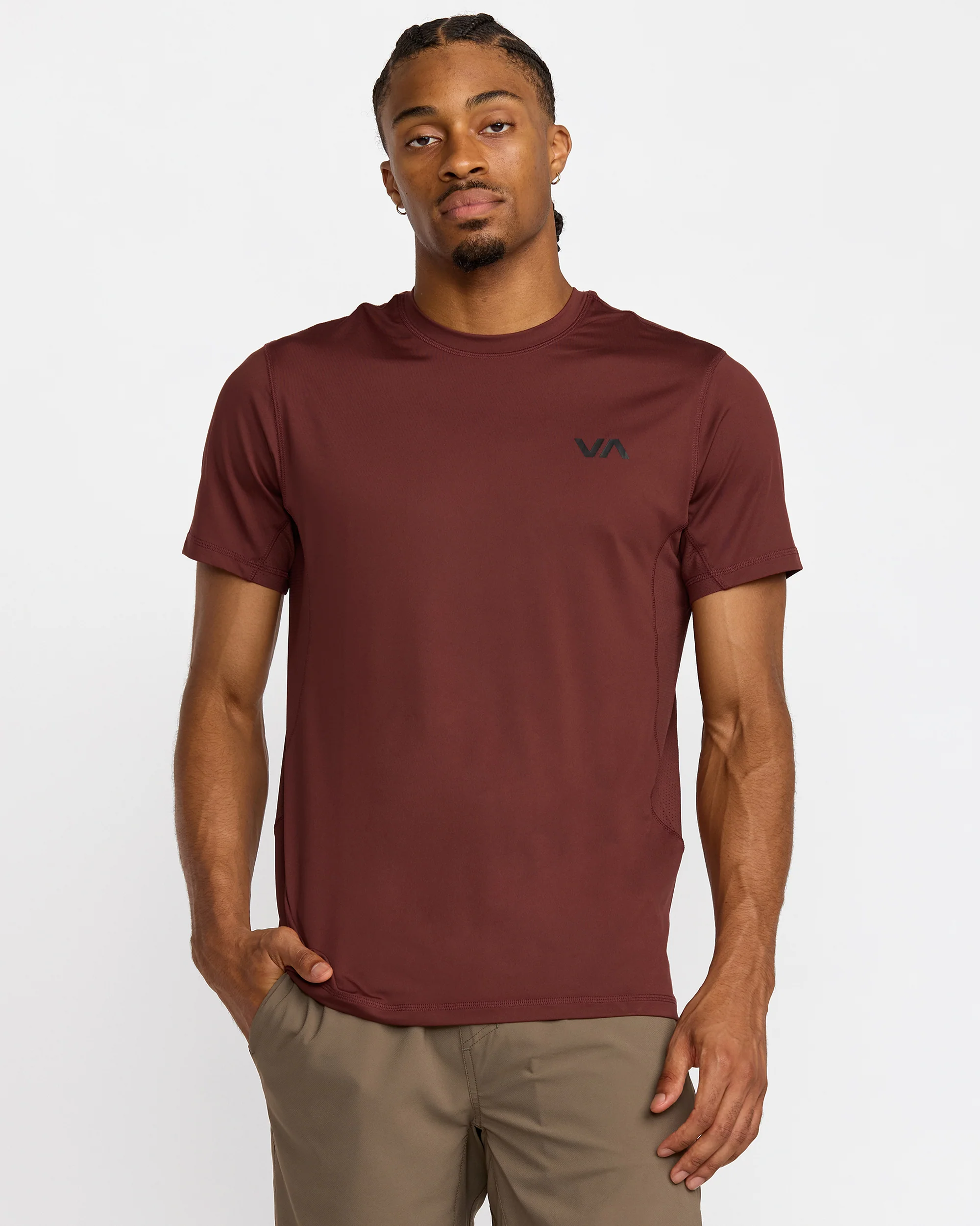 Sport Vent Short Sleeve Tee