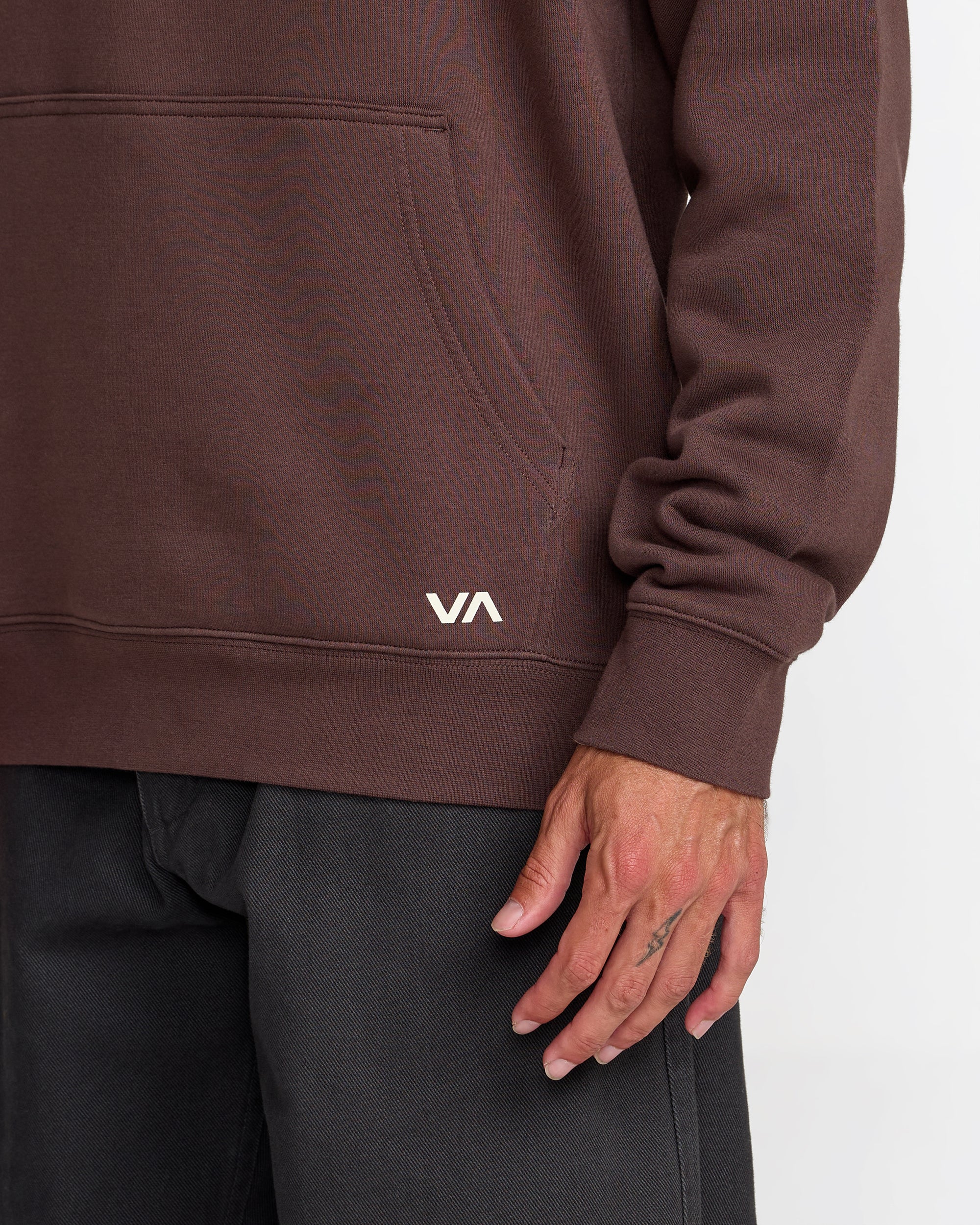 Big RVCA Hoodie 4 Big RVCA Hoodie