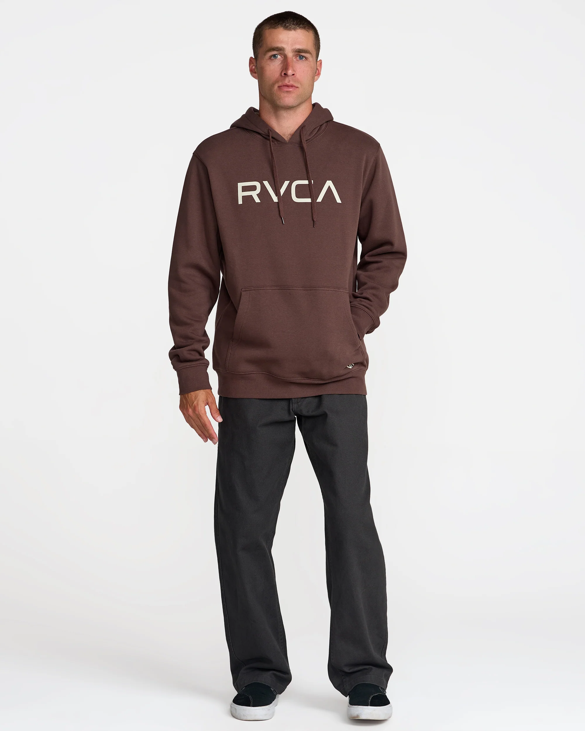 Big RVCA Hoodie 6 Big RVCA Hoodie