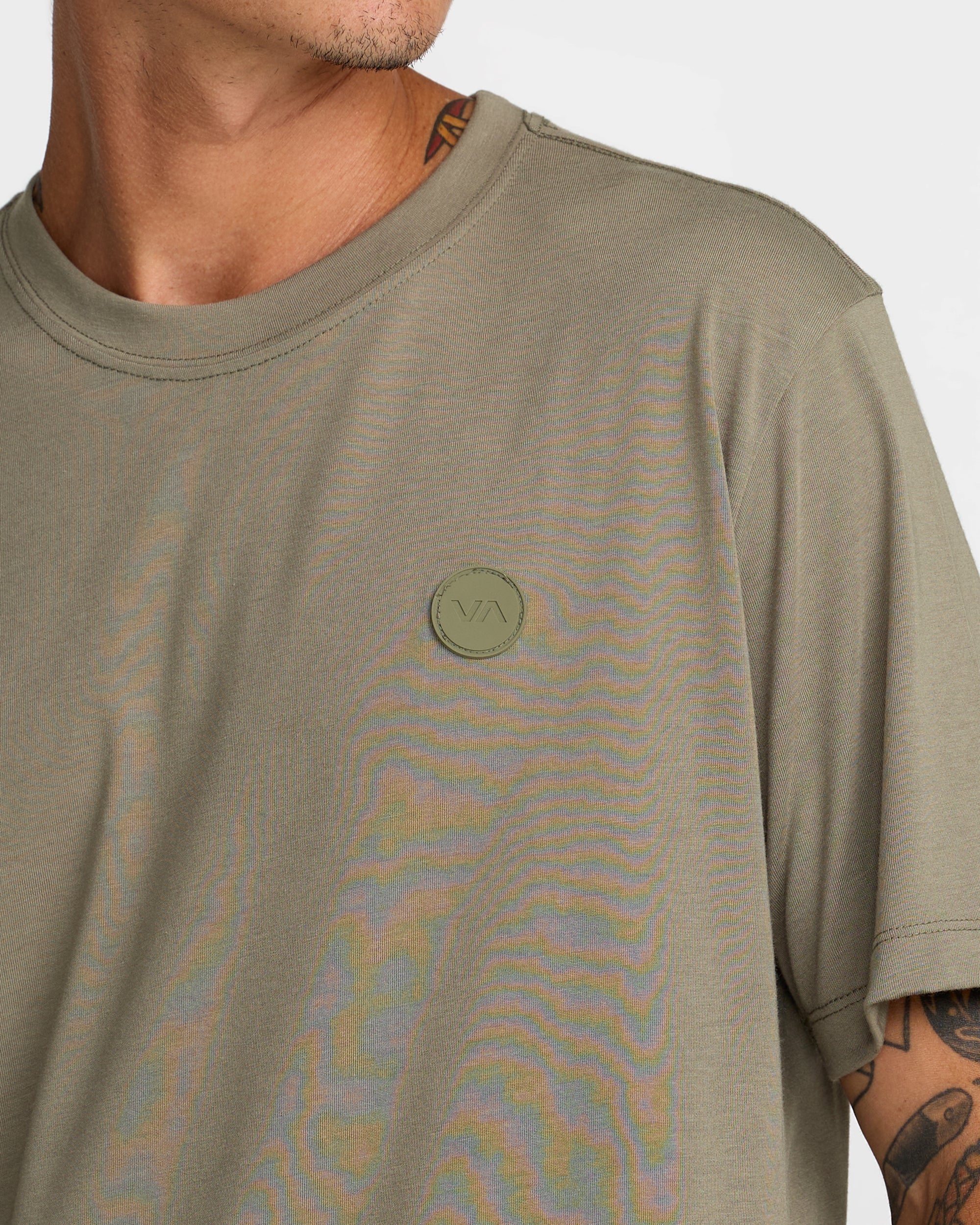VA Circle Icon Short Sleeve Tee
