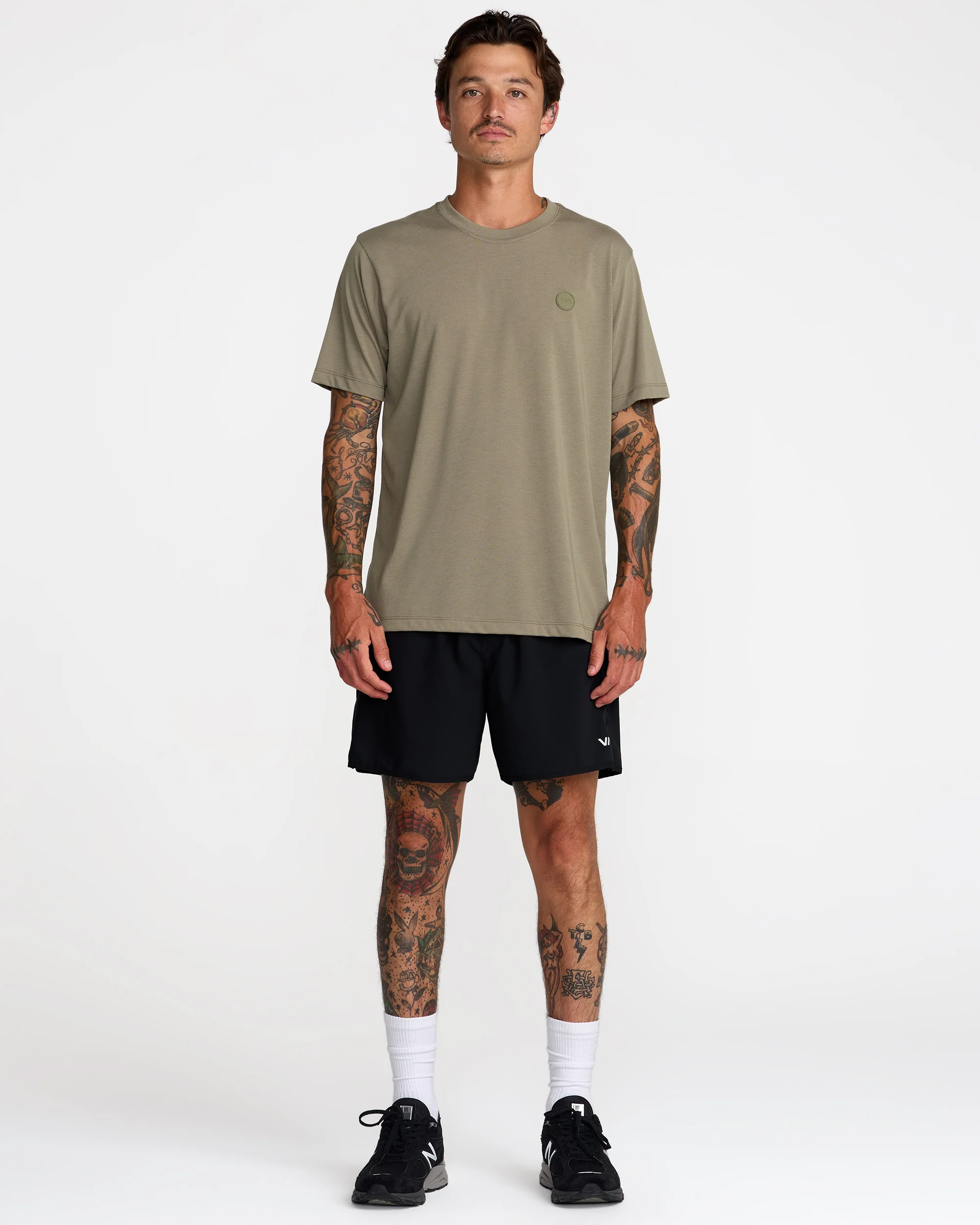 VA Circle Icon Short Sleeve Tee