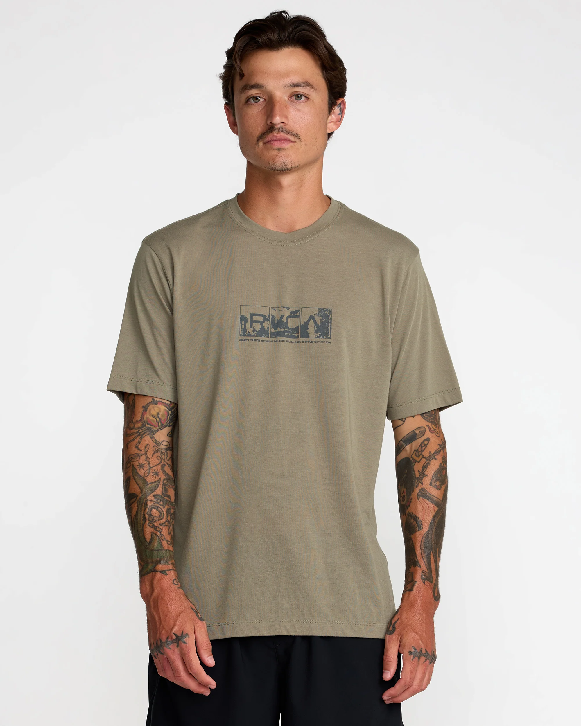 Tri Industry Short Sleeve Tee 2 Tri Industry Short Sleeve Tee