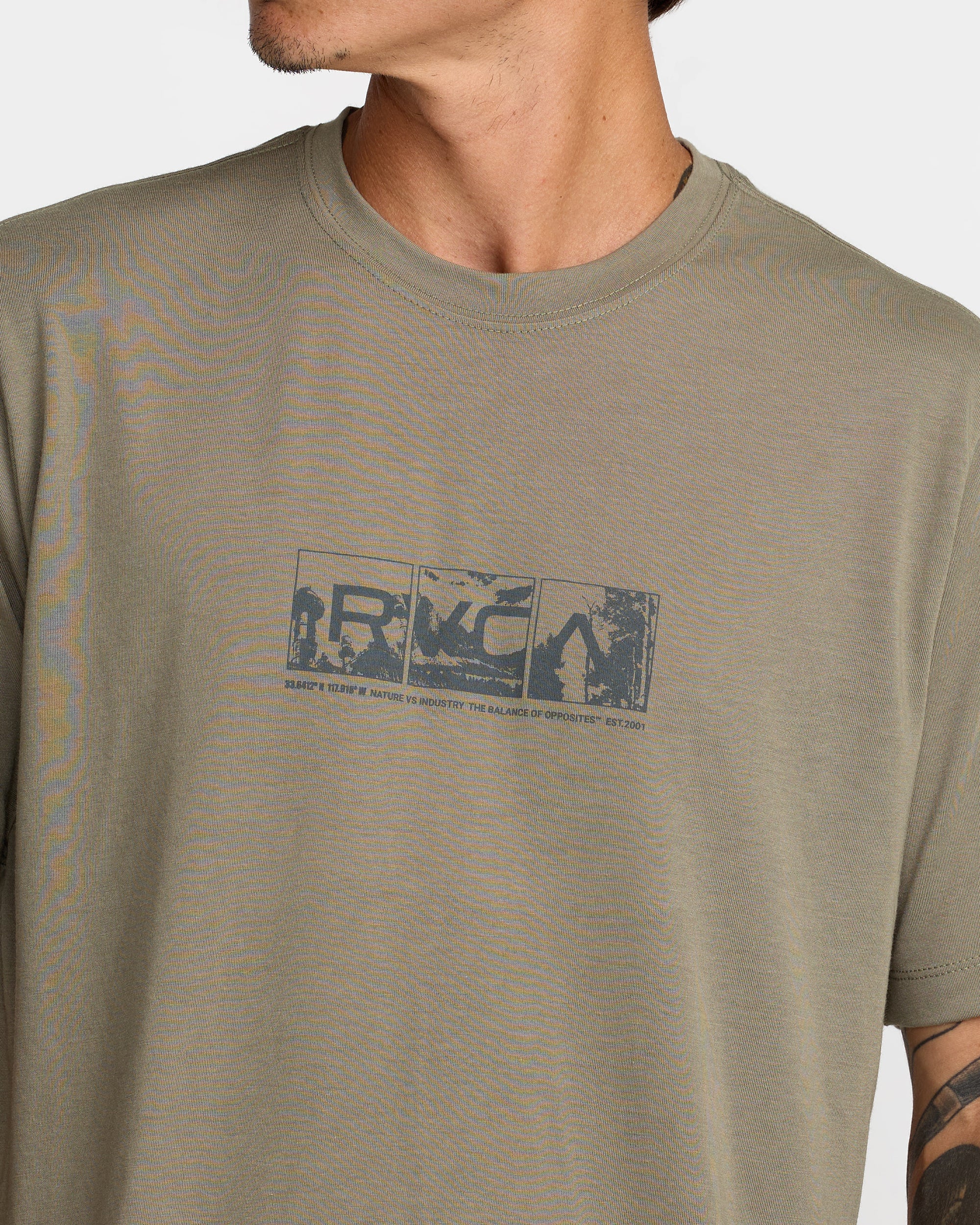 Tri Industry Short Sleeve Tee 4 Tri Industry Short Sleeve Tee