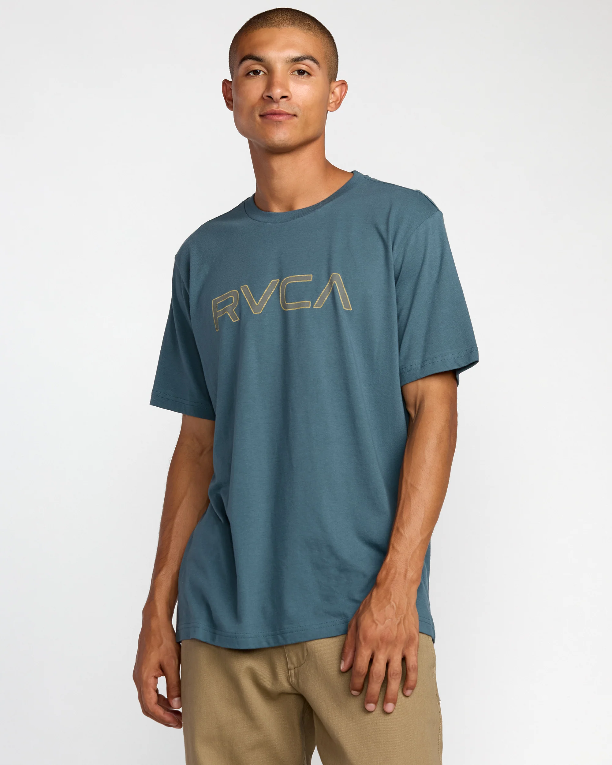 Big RVCA Short Sleeve Tee
