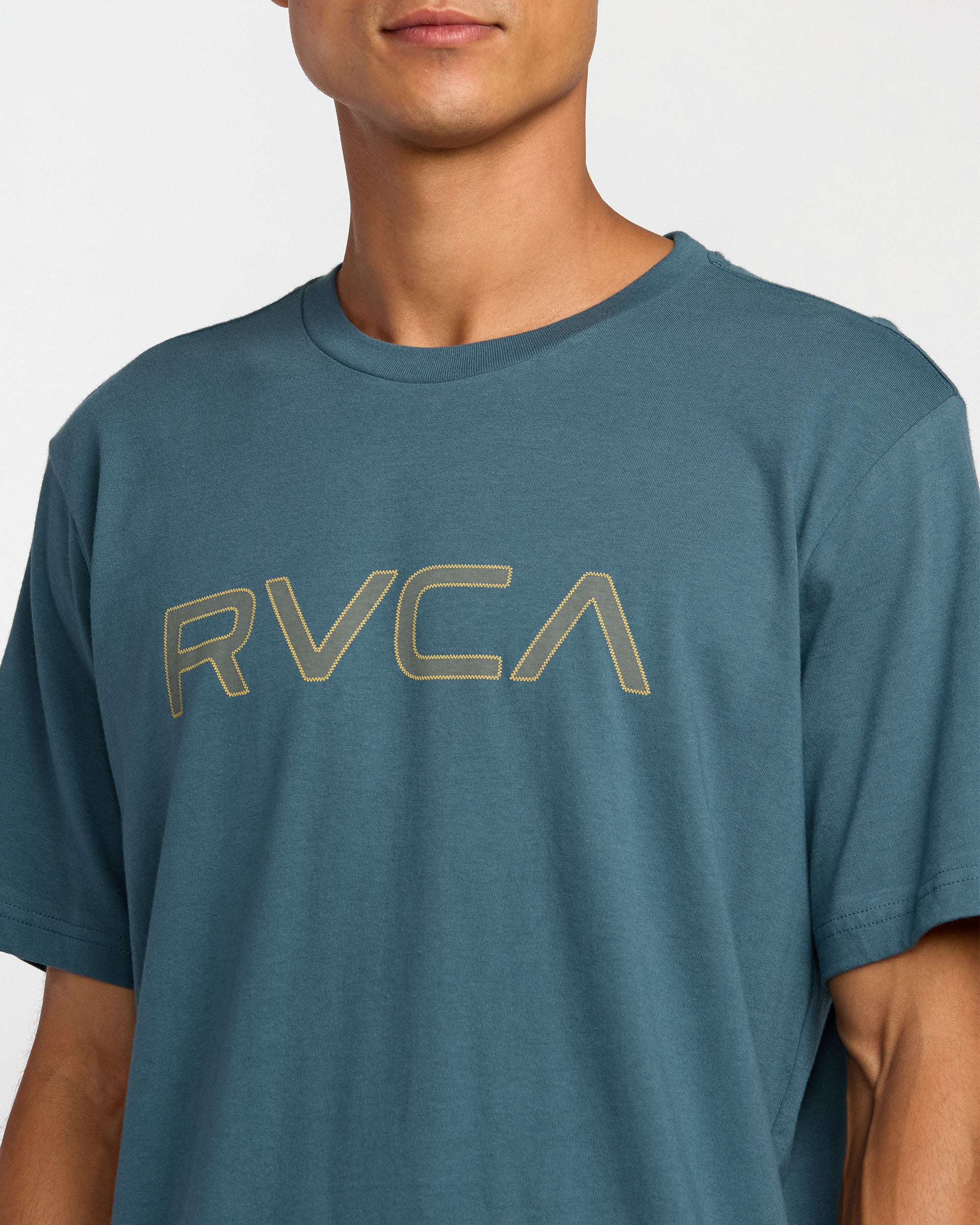Big RVCA Short Sleeve Tee 3 Big RVCA Short Sleeve Tee