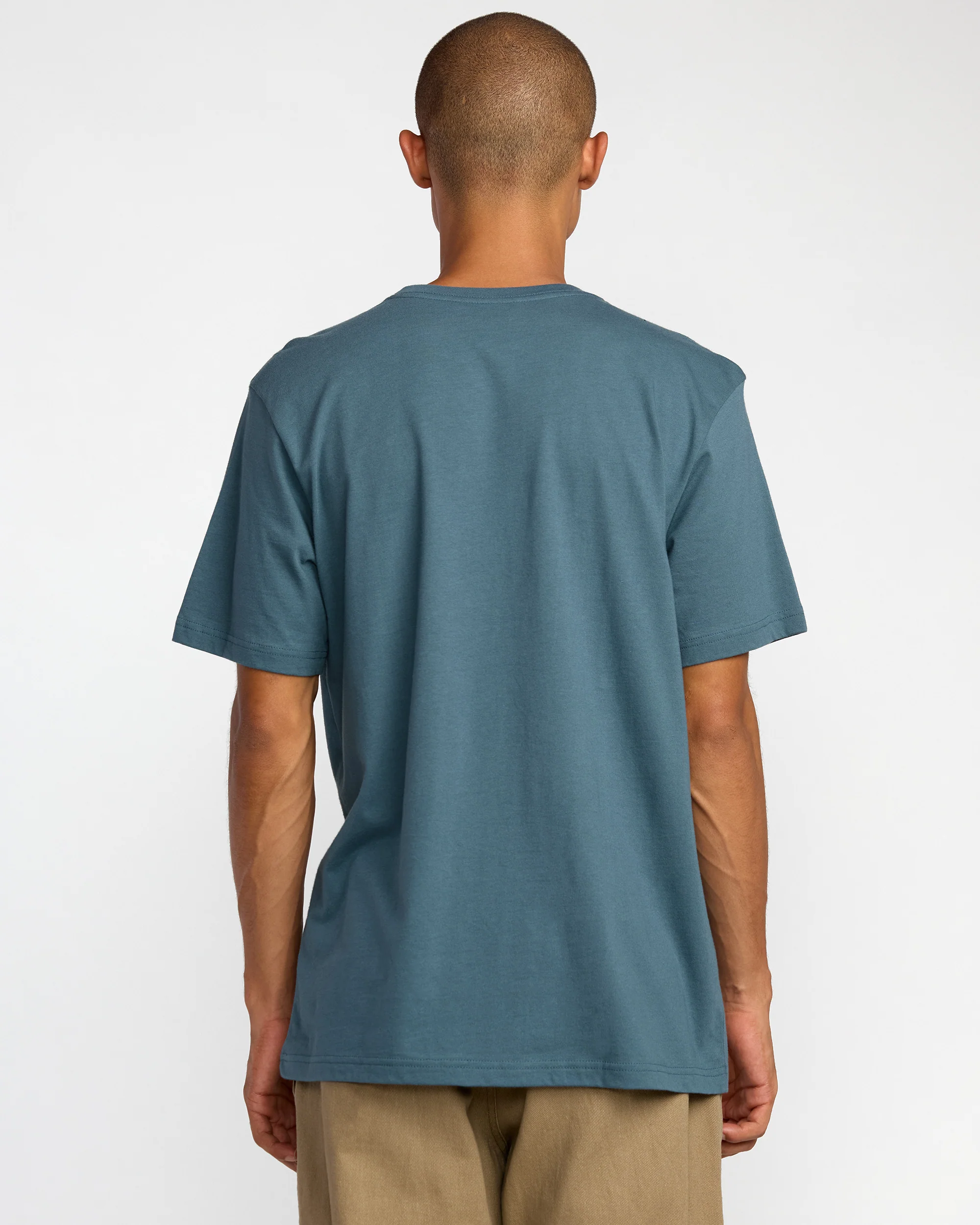Big RVCA Short Sleeve Tee 4 Big RVCA Short Sleeve Tee