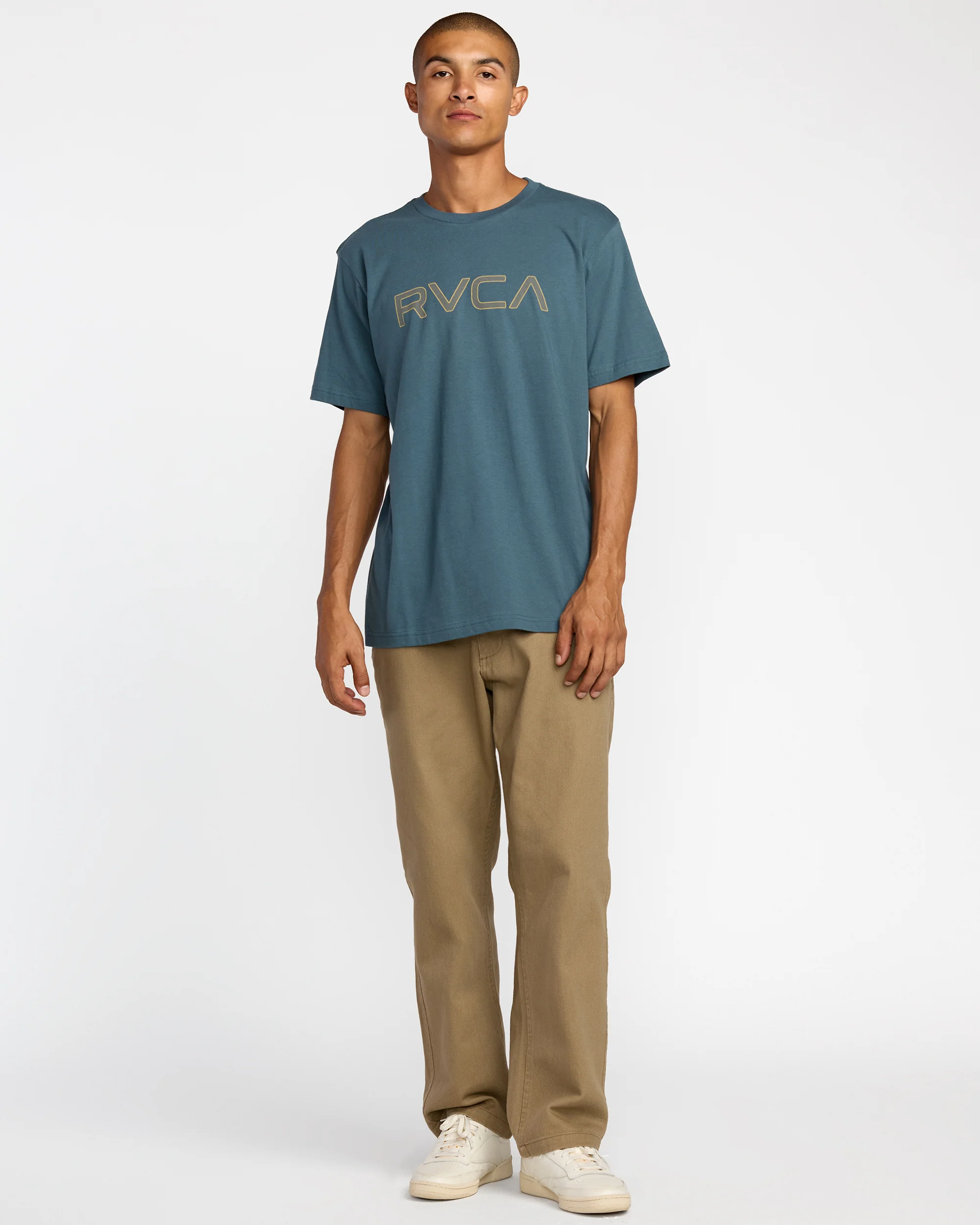 Big RVCA Short Sleeve Tee 5 Big RVCA Short Sleeve Tee