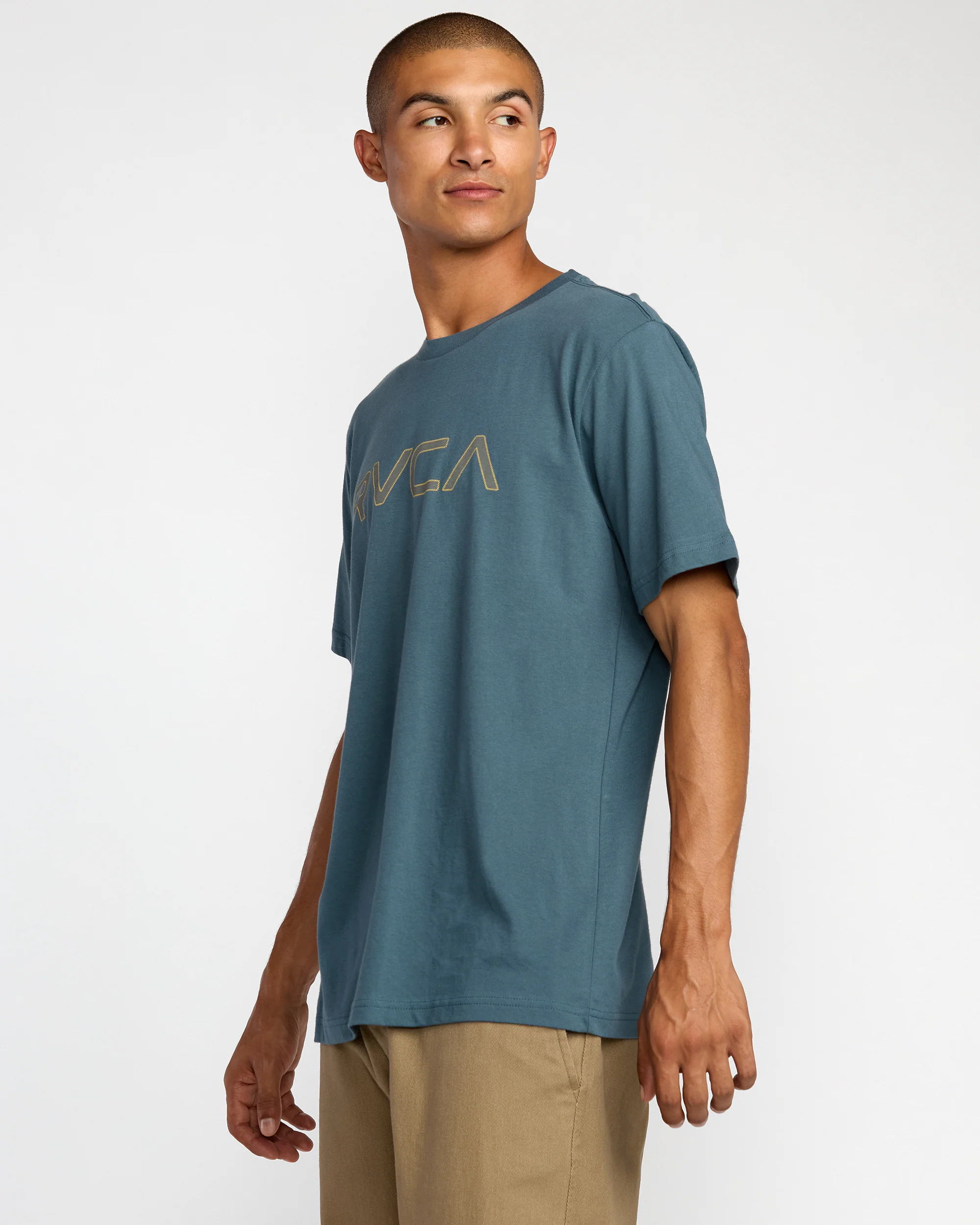 Big RVCA Short Sleeve Tee 6 Big RVCA Short Sleeve Tee