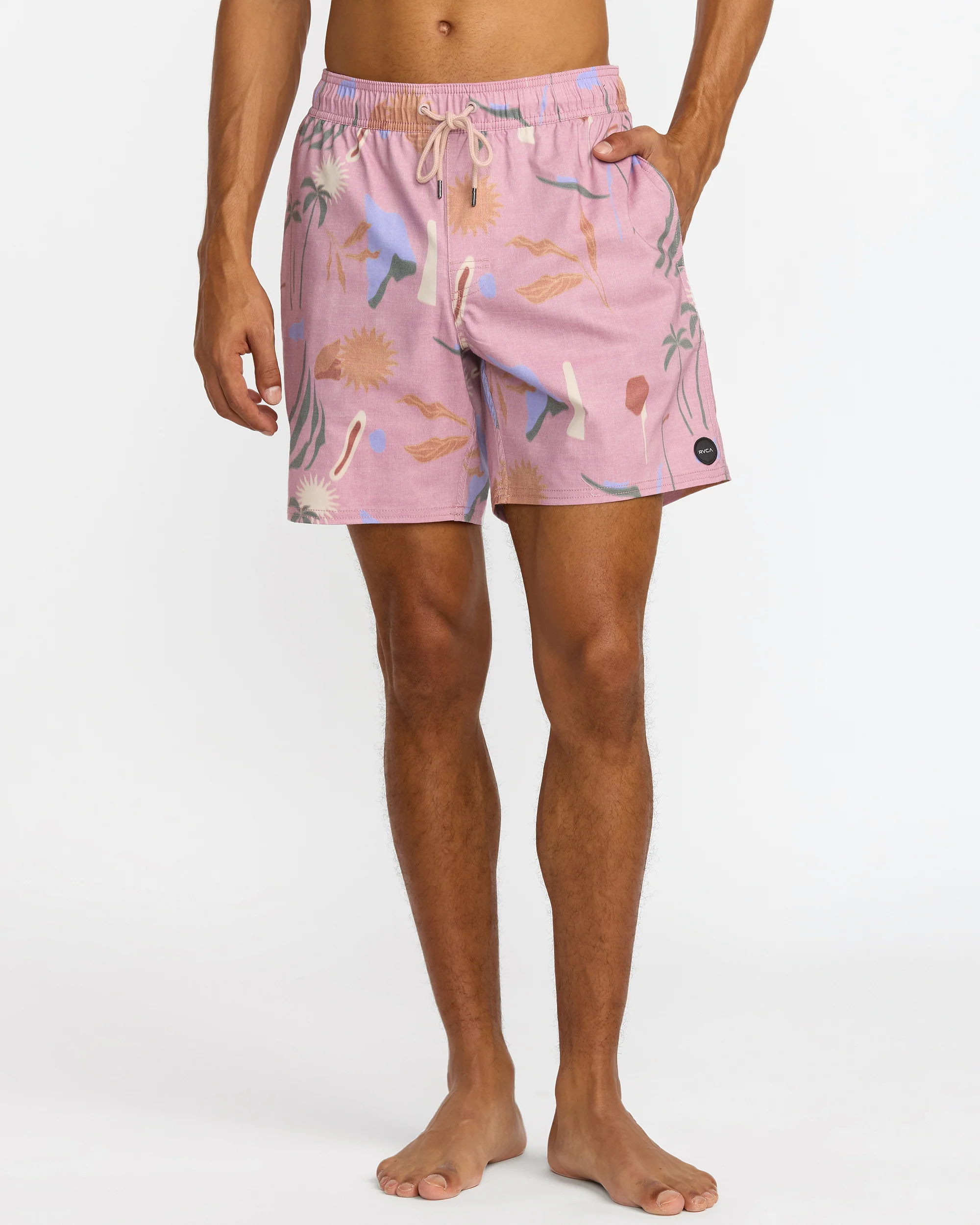 Barnes Elastic Short 17" Swim Trunk 3 Barnes Elastic Short 17" Swim Trunk