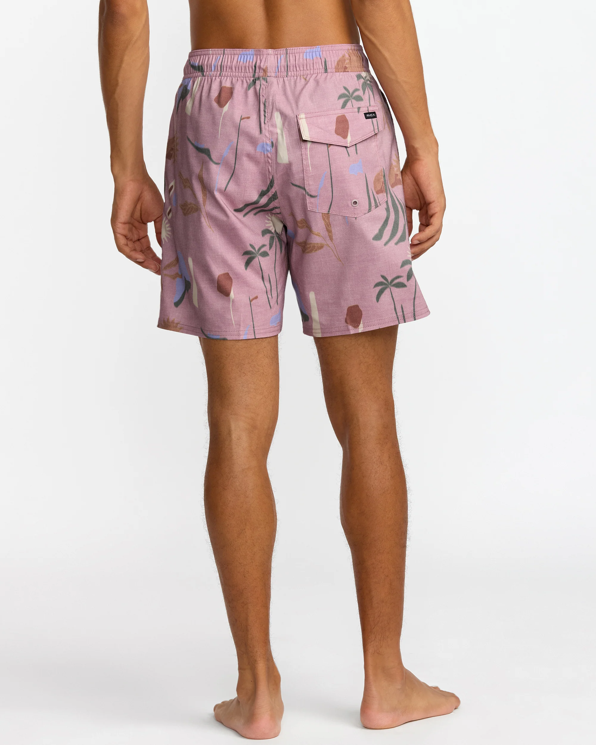 Barnes Elastic Short 17" Swim Trunk 4 Barnes Elastic Short 17" Swim Trunk