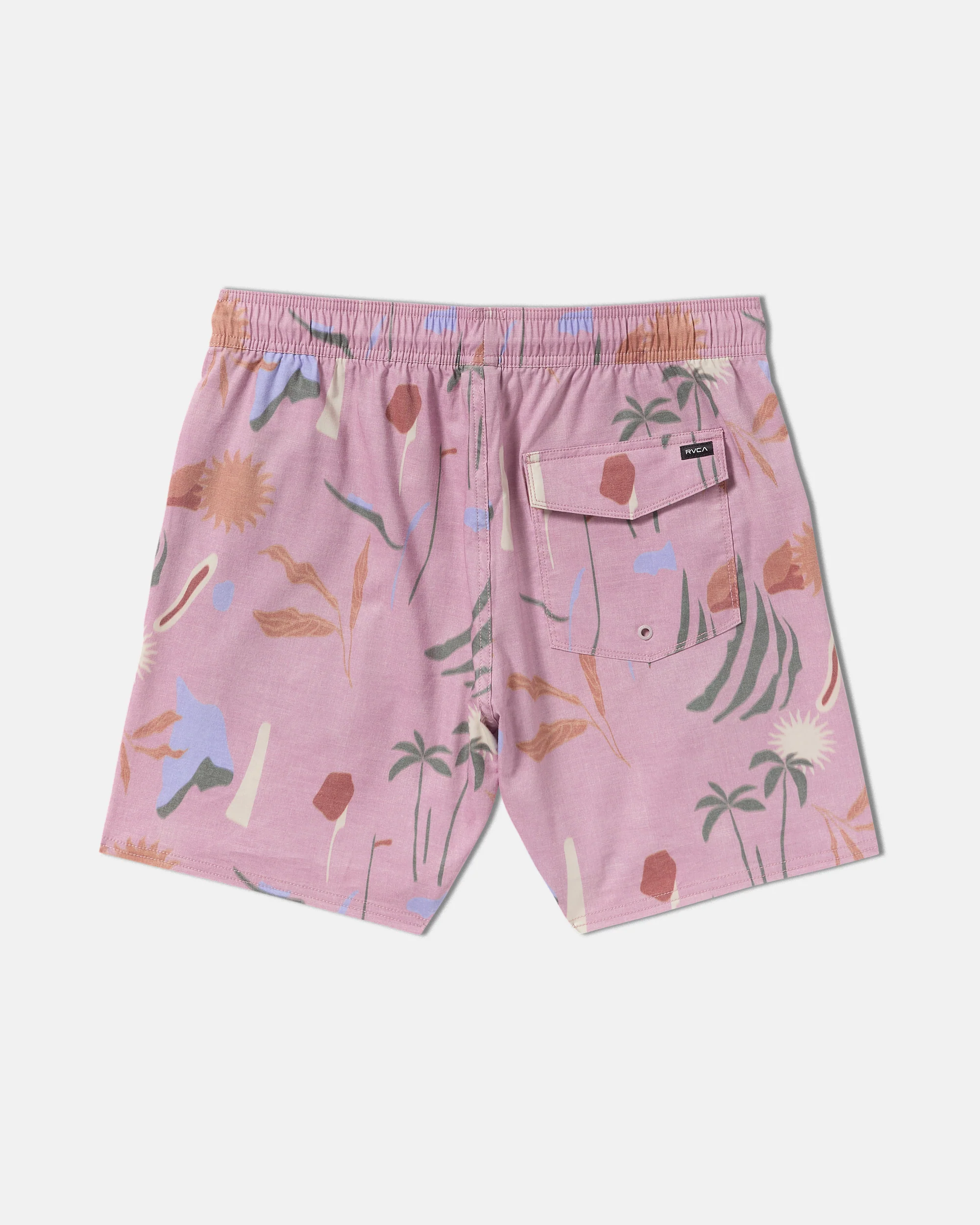 Barnes Elastic Short 17" Swim Trunk 7 Barnes Elastic Short 17" Swim Trunk