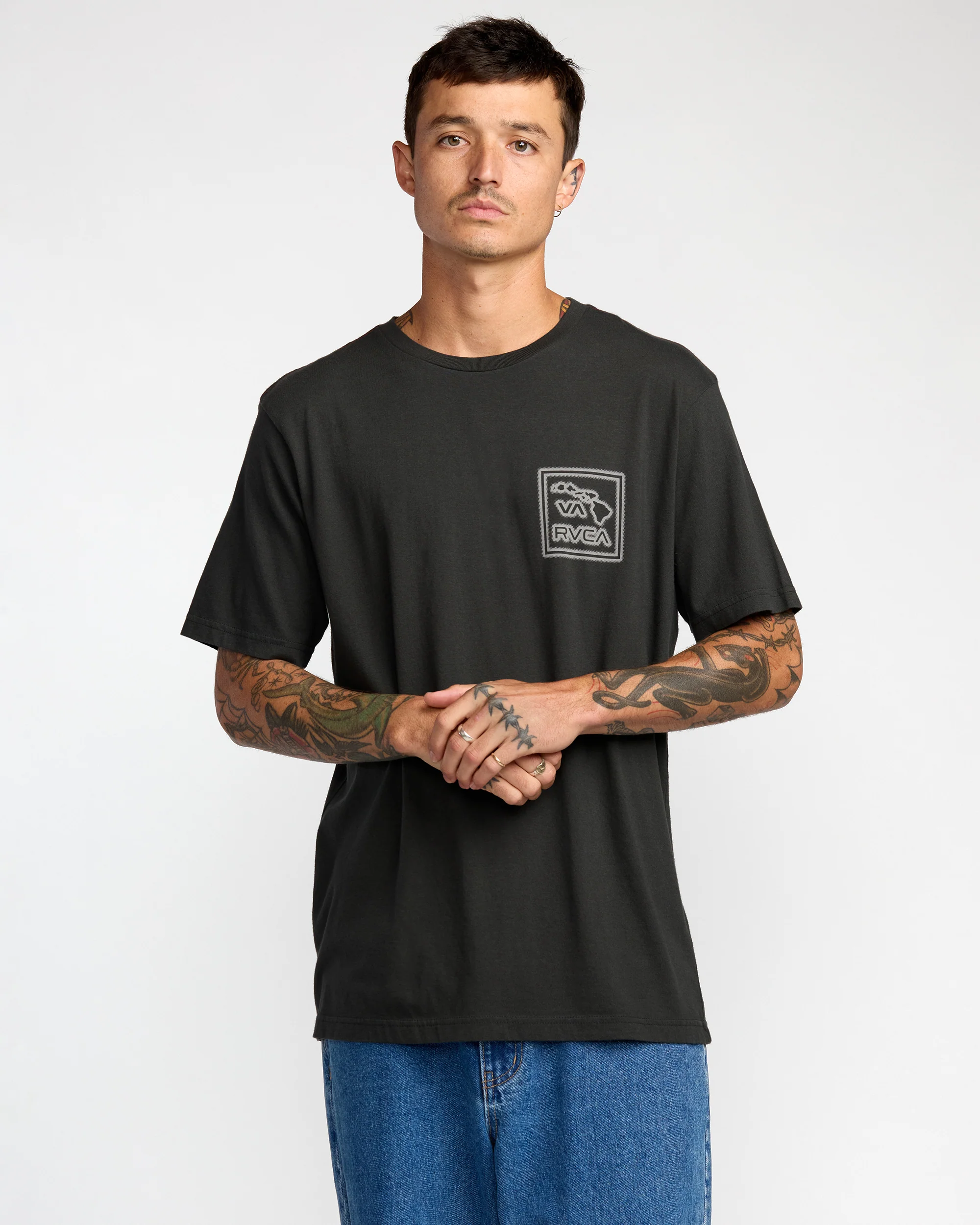 Hawaii Blur Short Sleeve Tee