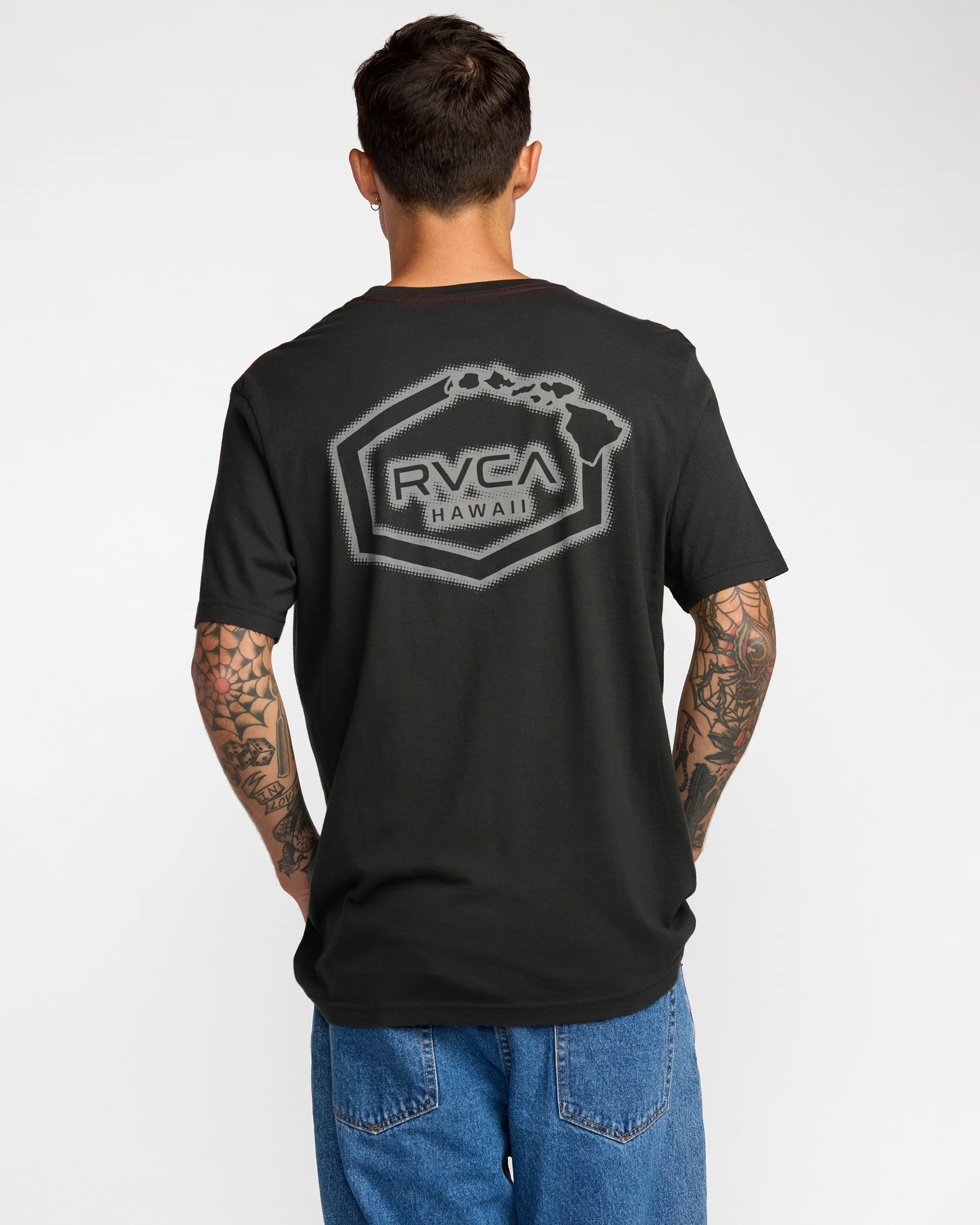 Hawaii Blur Short Sleeve Tee