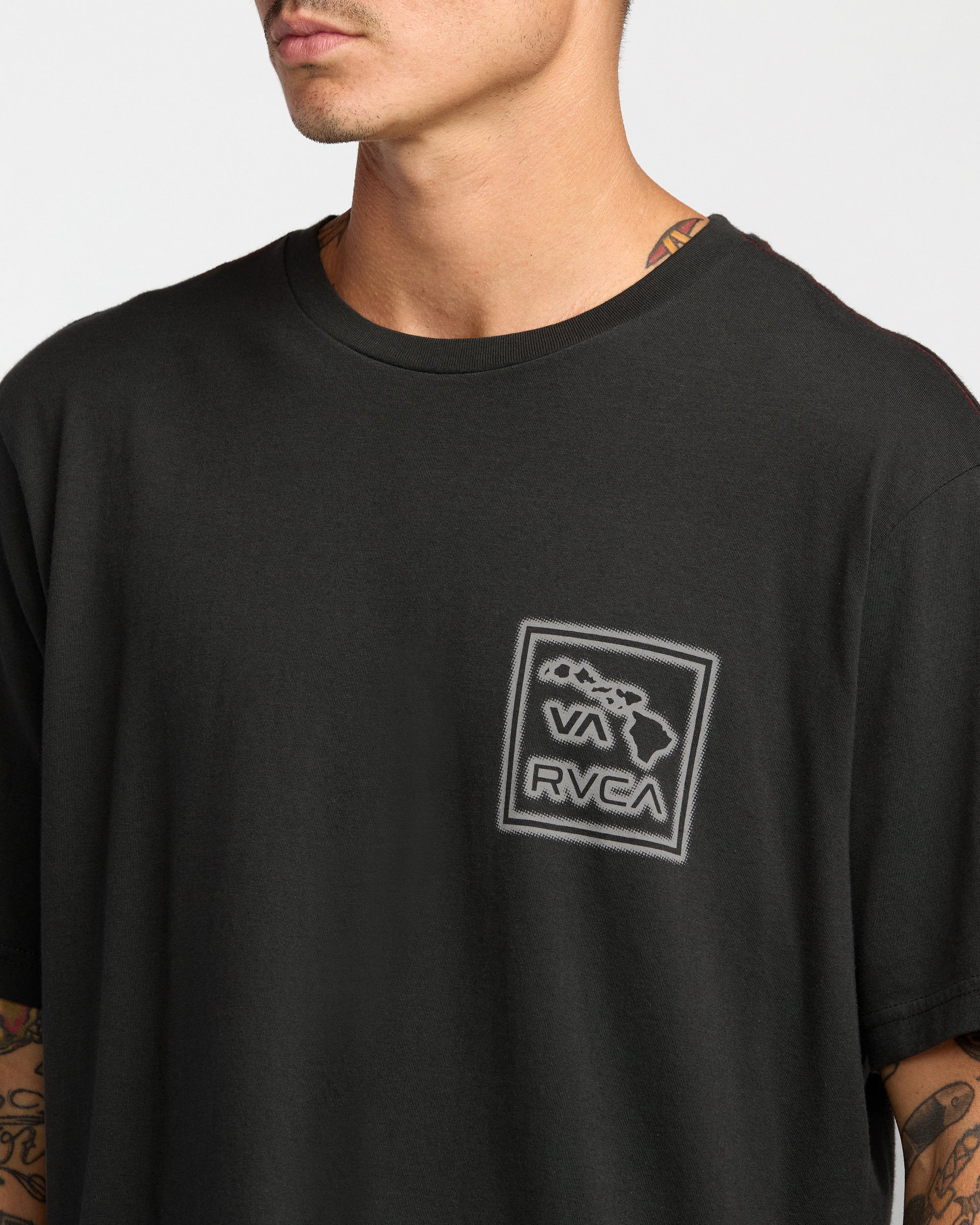 Hawaii Blur Short Sleeve Tee