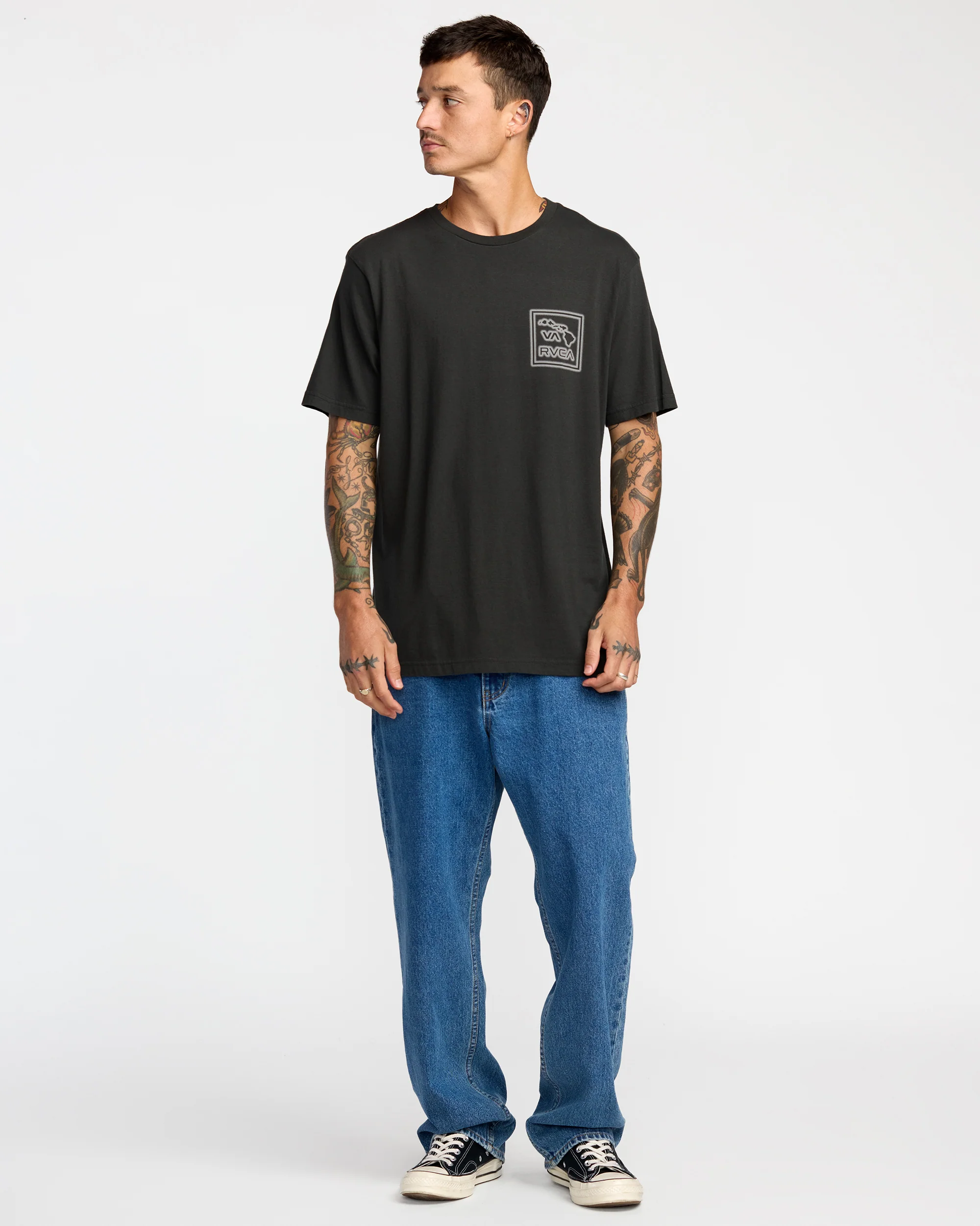 Hawaii Blur Short Sleeve Tee