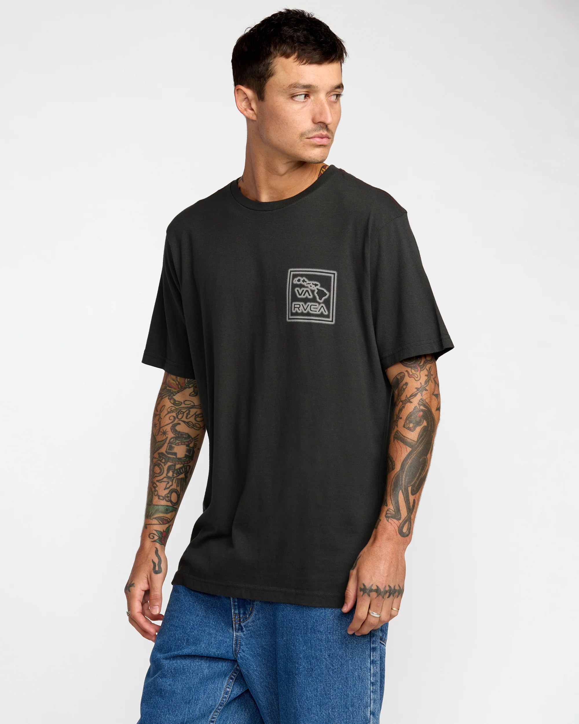 Hawaii Blur Short Sleeve Tee