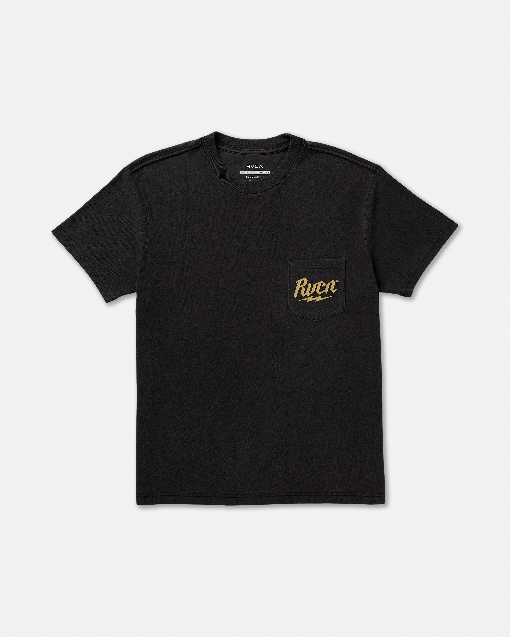 RVCA Shock Pocket Short Sleeve Tee