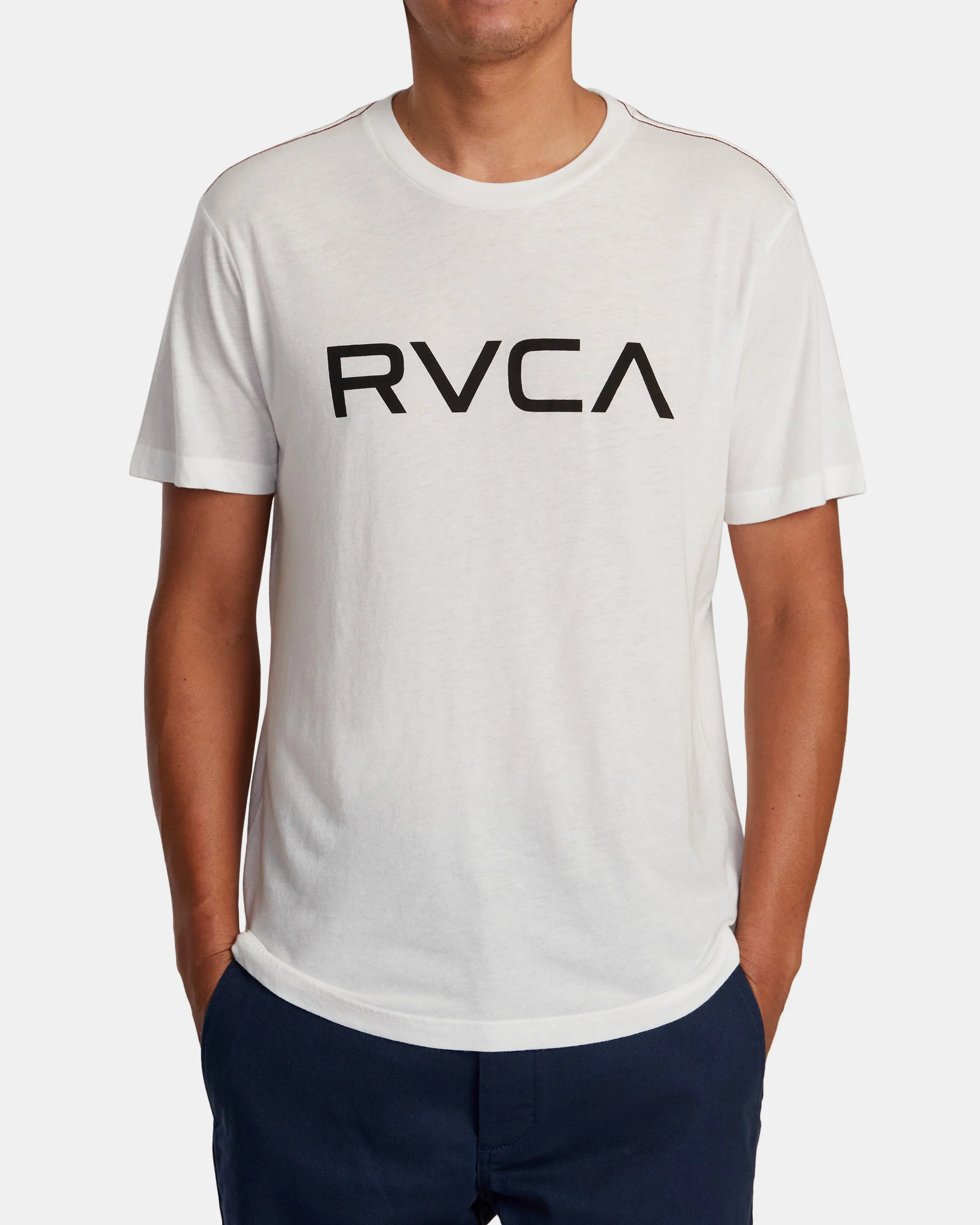 Big RVCA Short Sleeve Tee