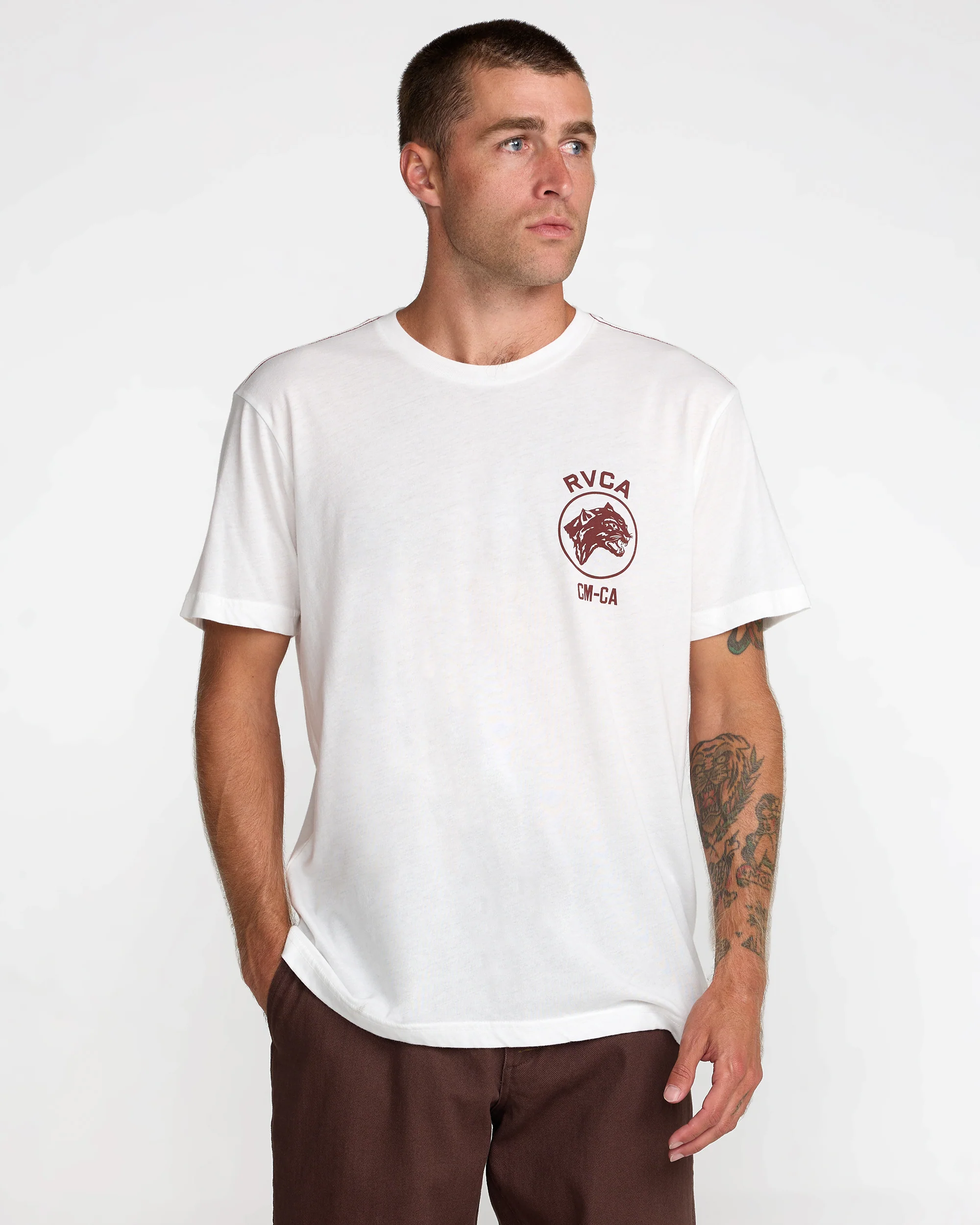 Sky Cat Short Sleeve Tee