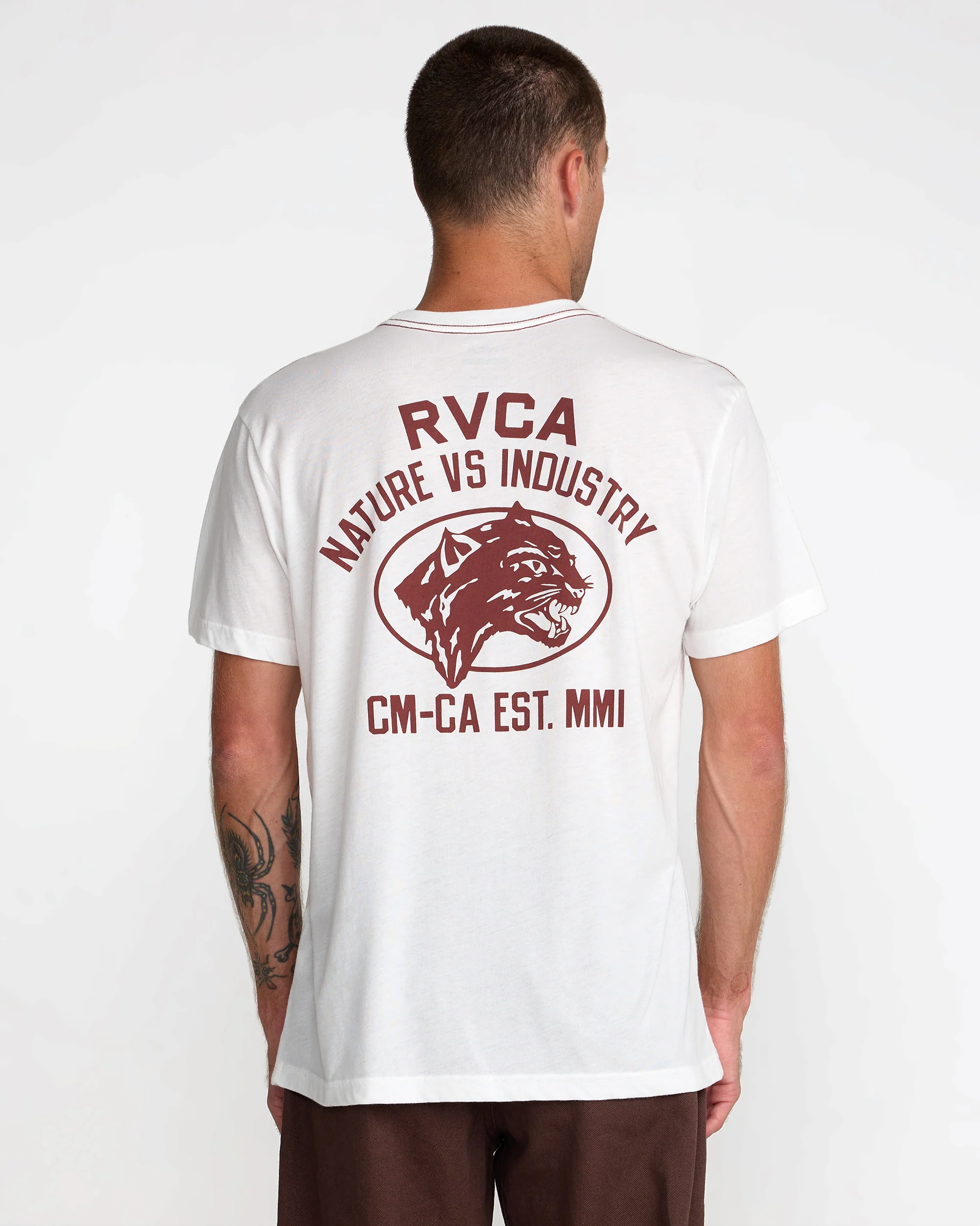Sky Cat Short Sleeve Tee