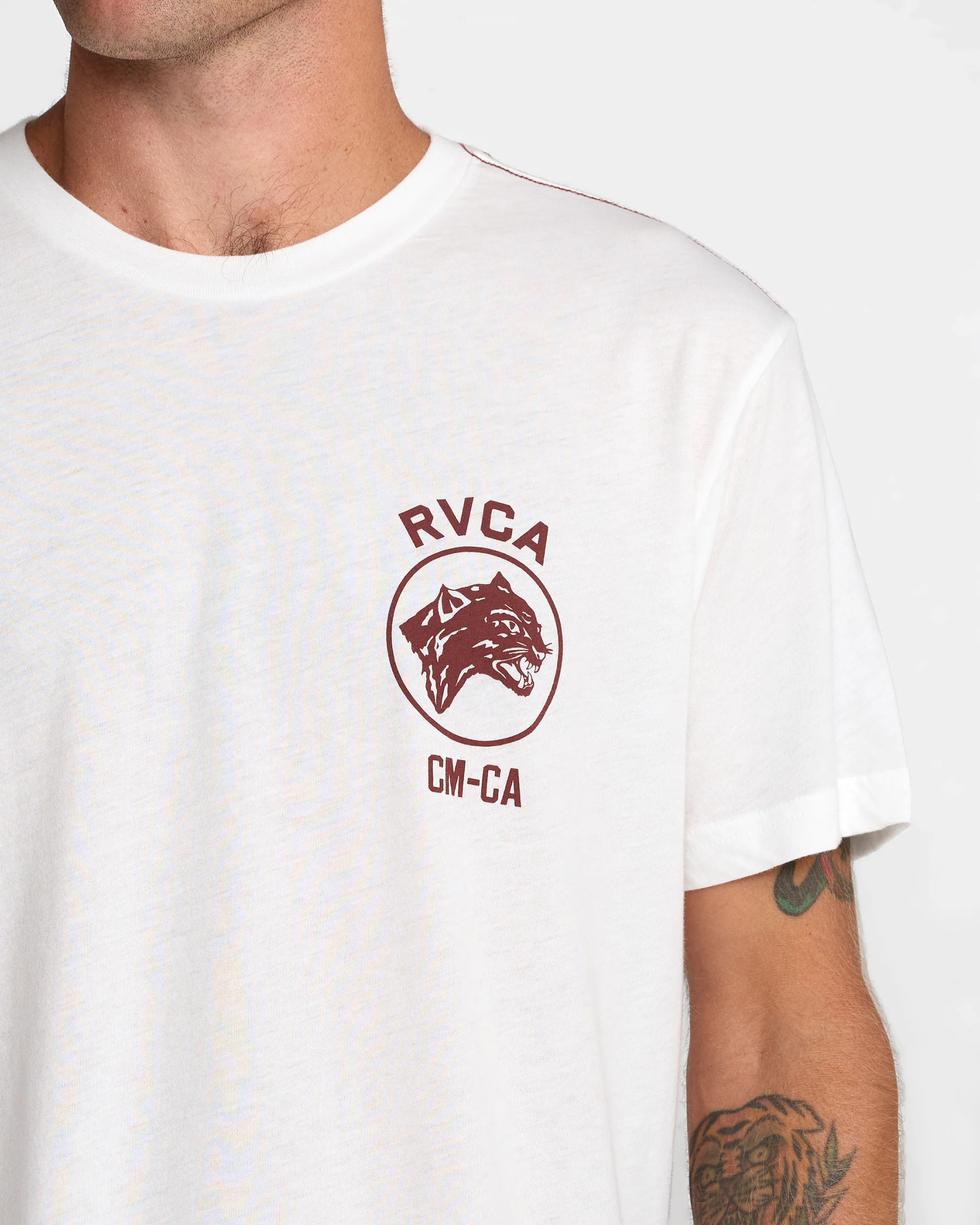 Sky Cat Short Sleeve Tee