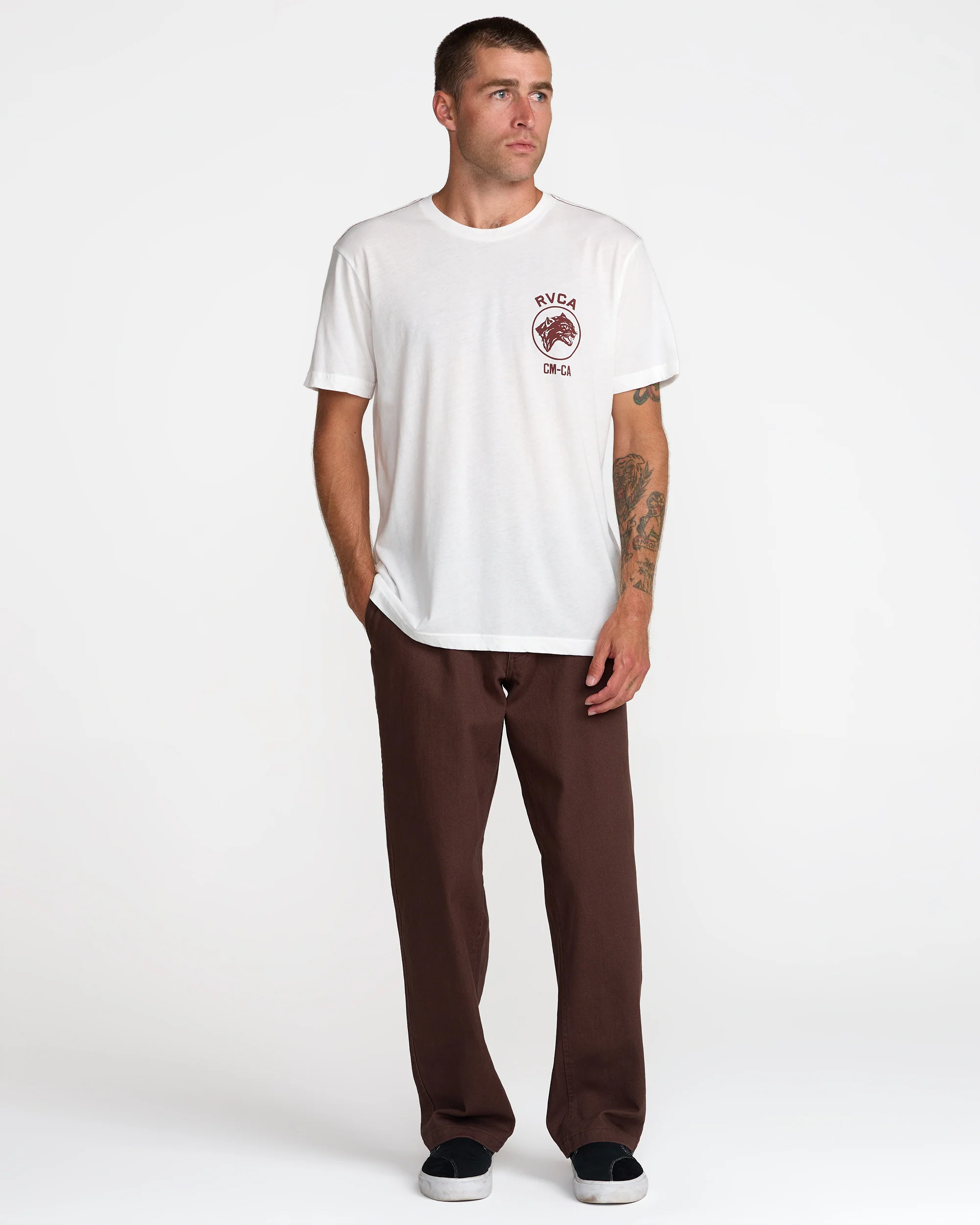Sky Cat Short Sleeve Tee