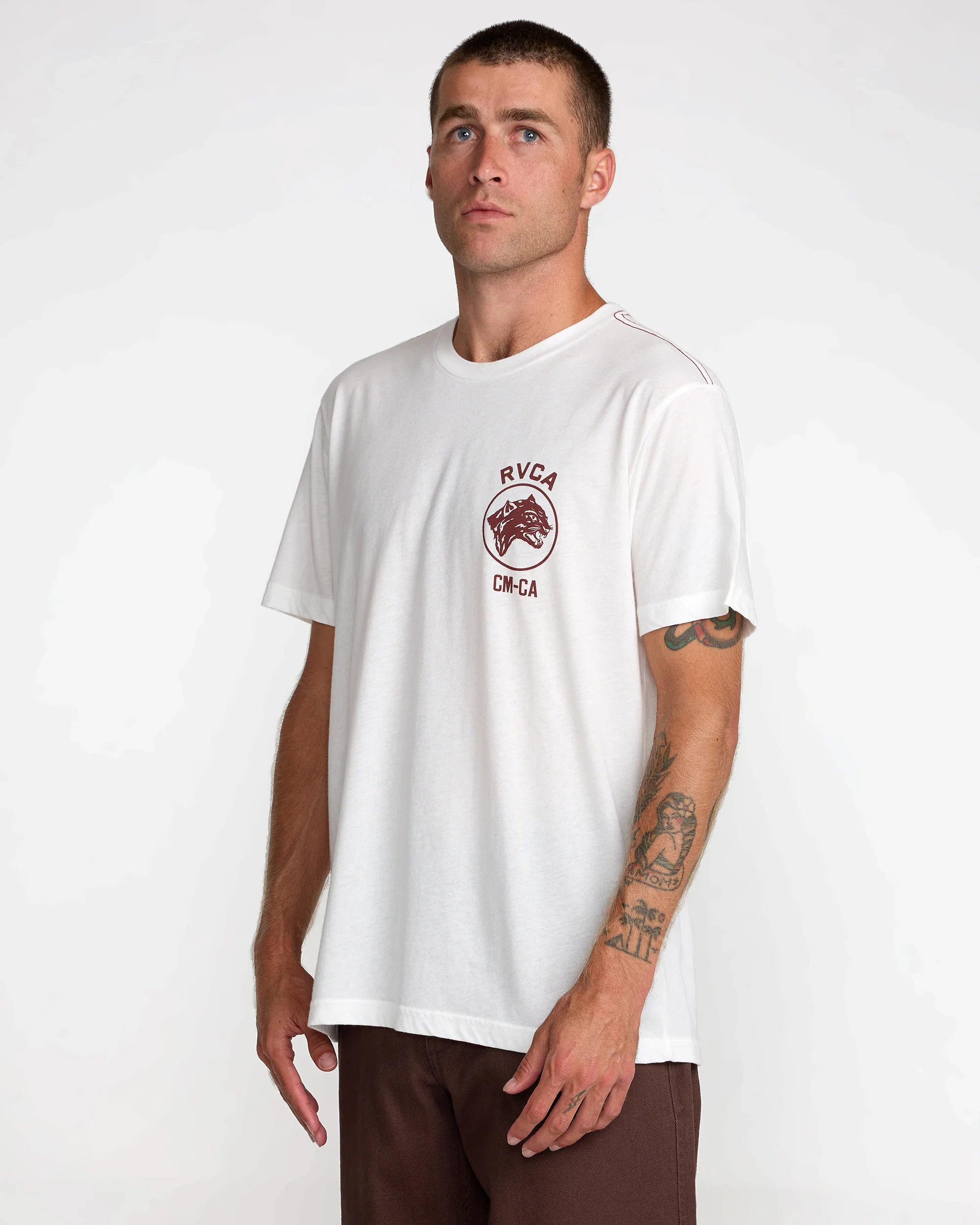 Sky Cat Short Sleeve Tee