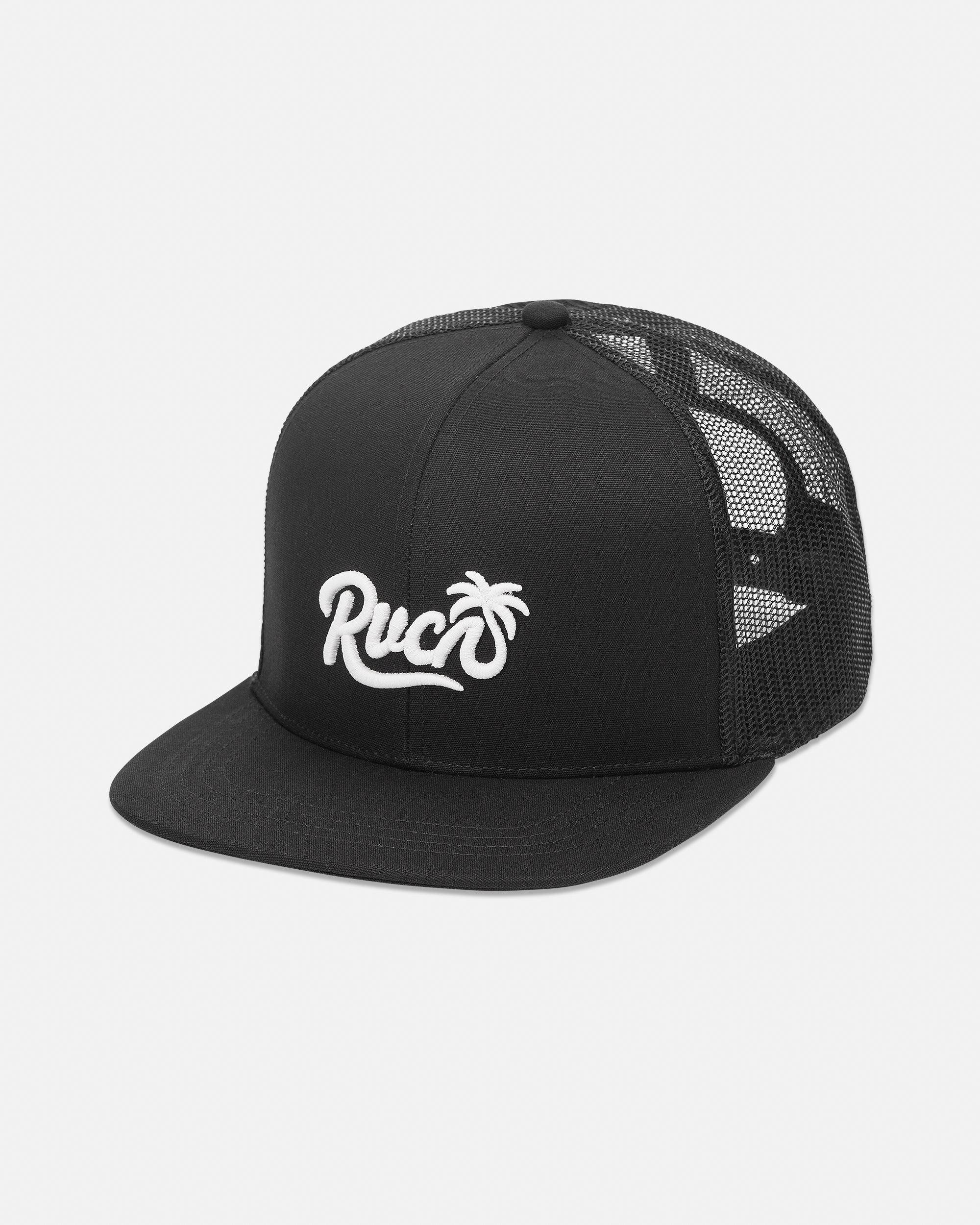 Frond Script Trucker