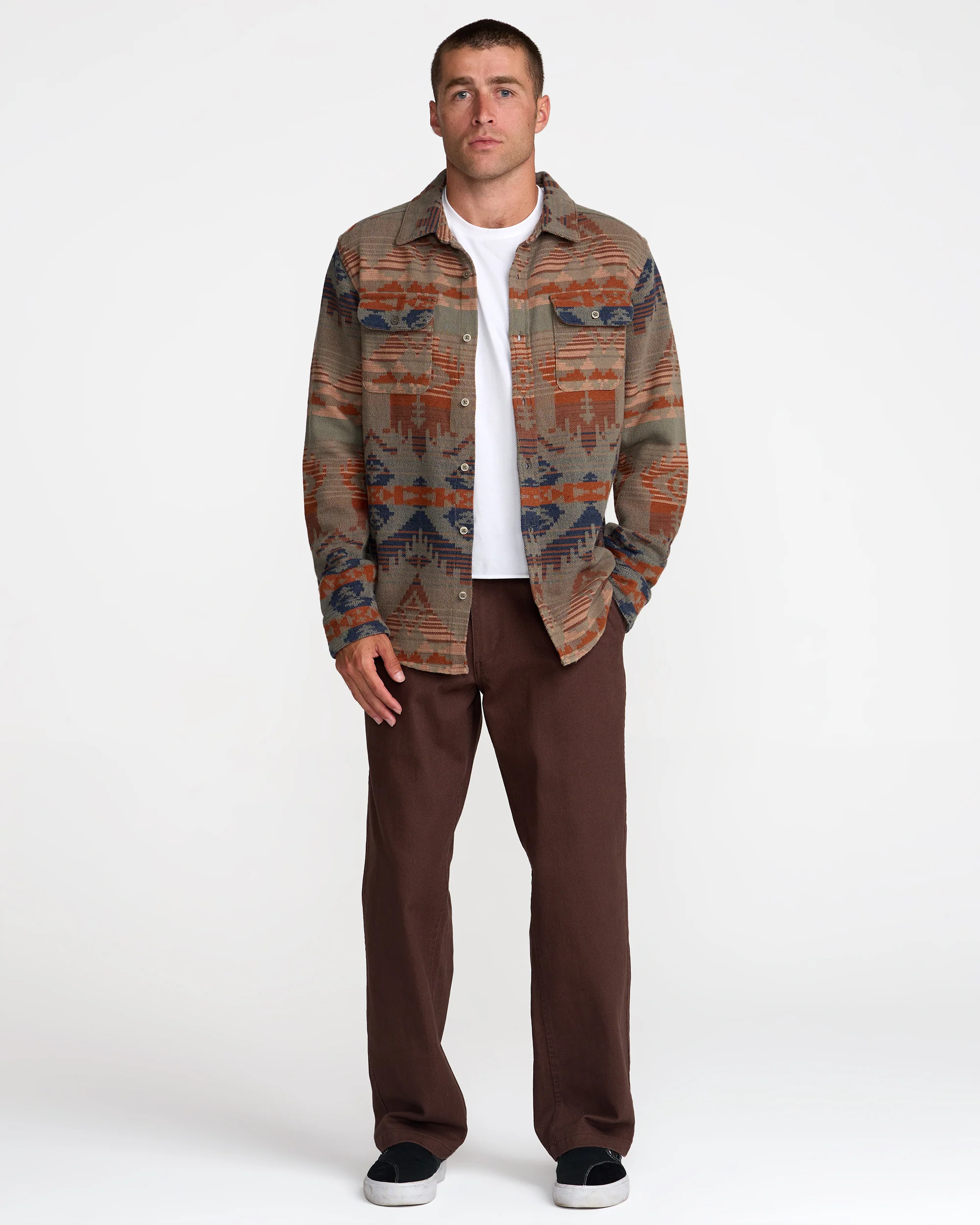 Dayshift Blanket Flannel
