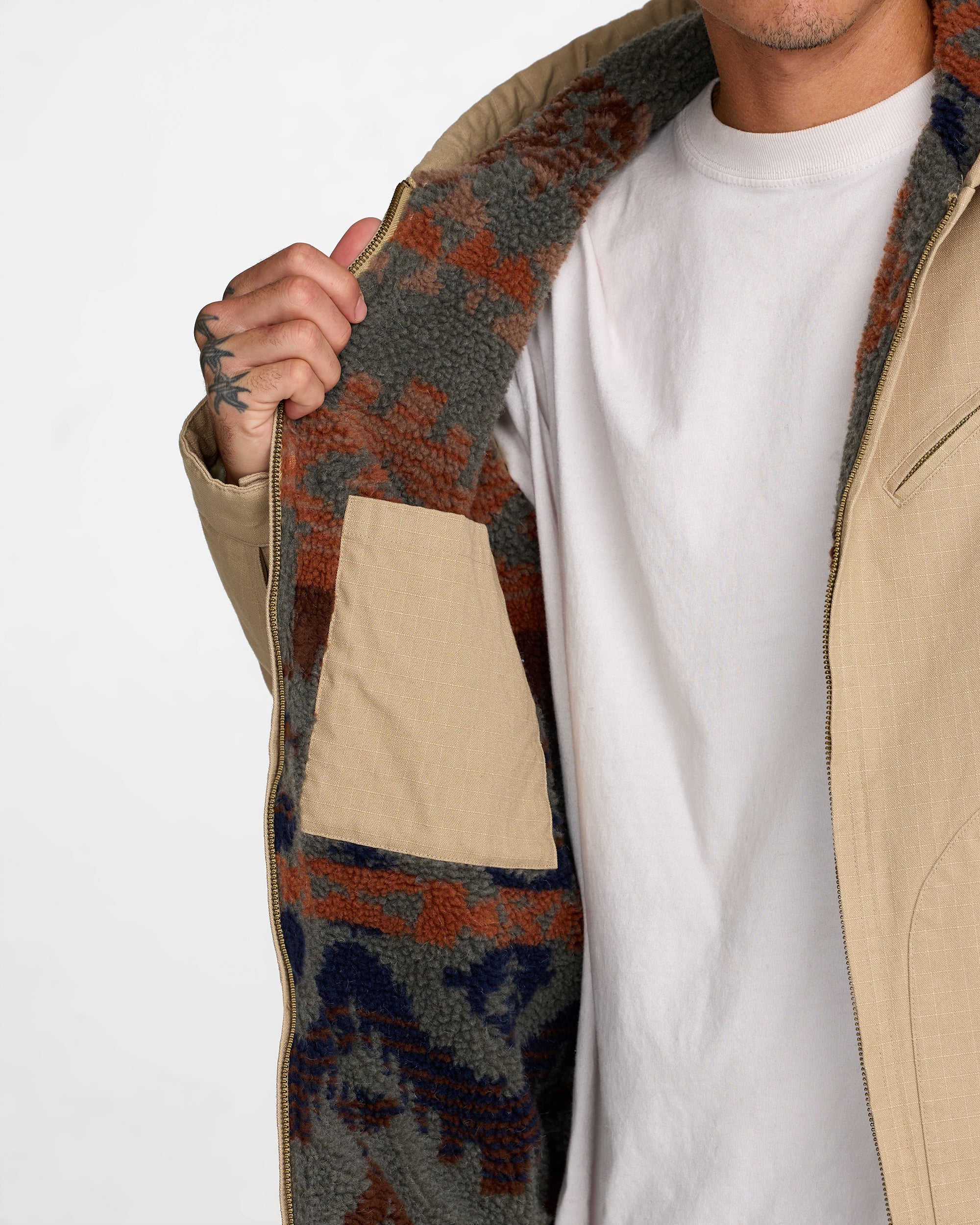 Sonora Hooded Jacket