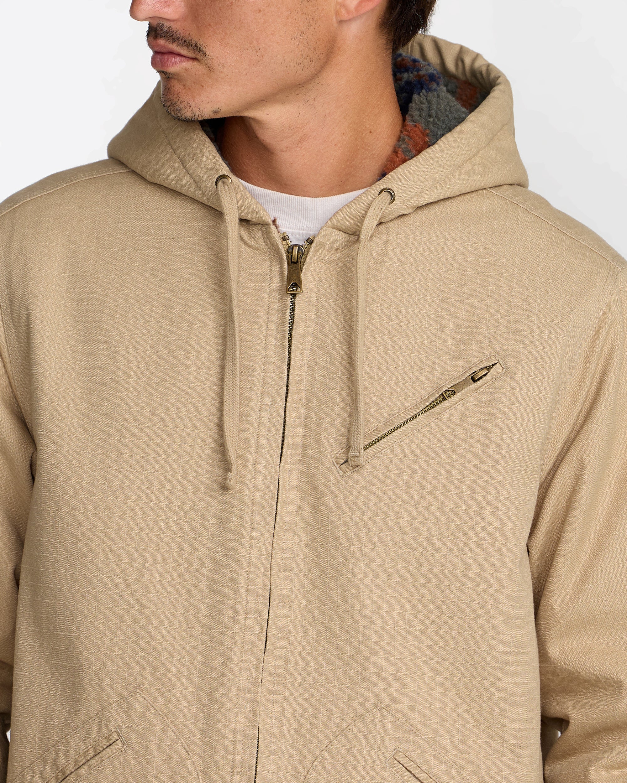 Sonora Hooded Jacket