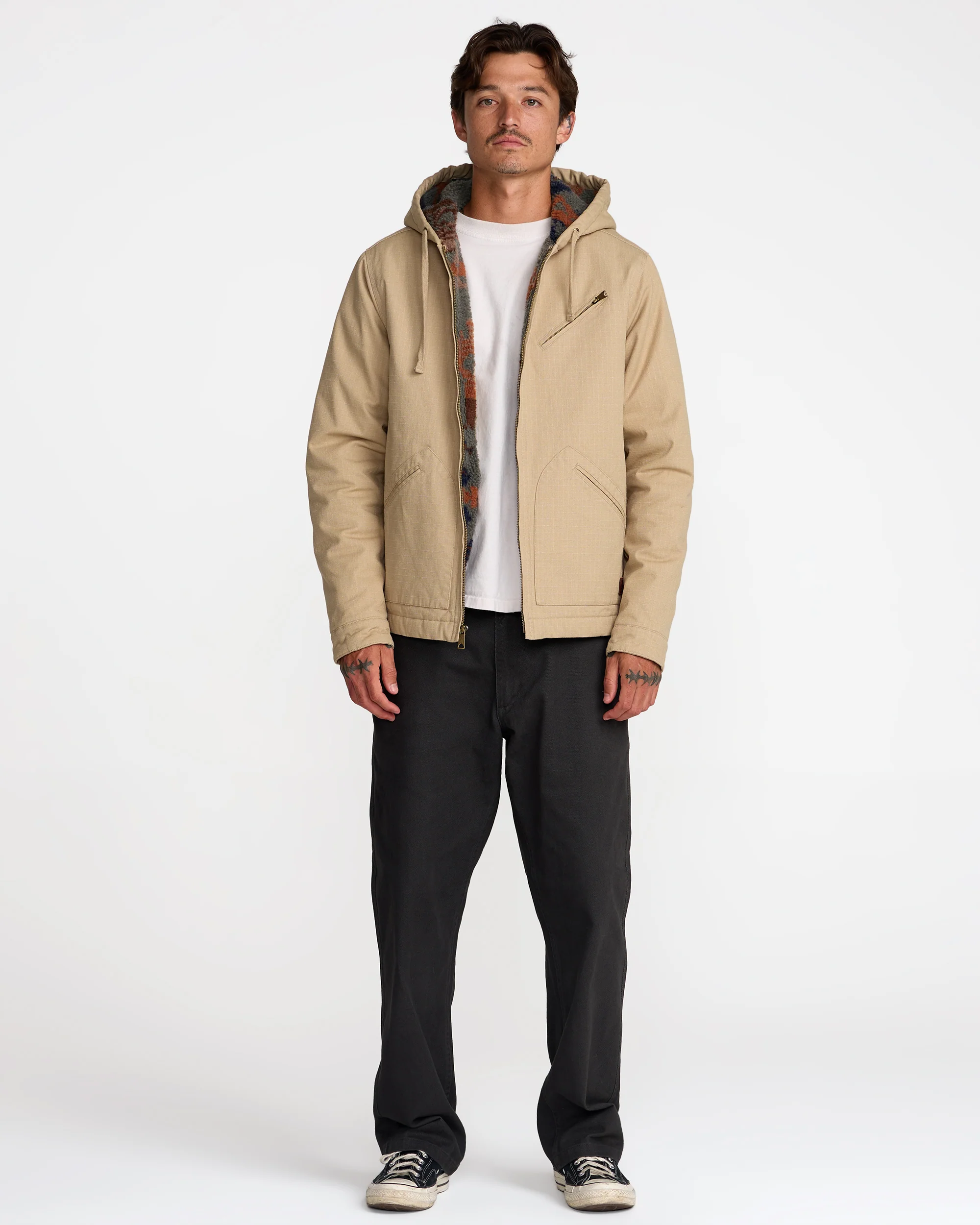 Sonora Hooded Jacket