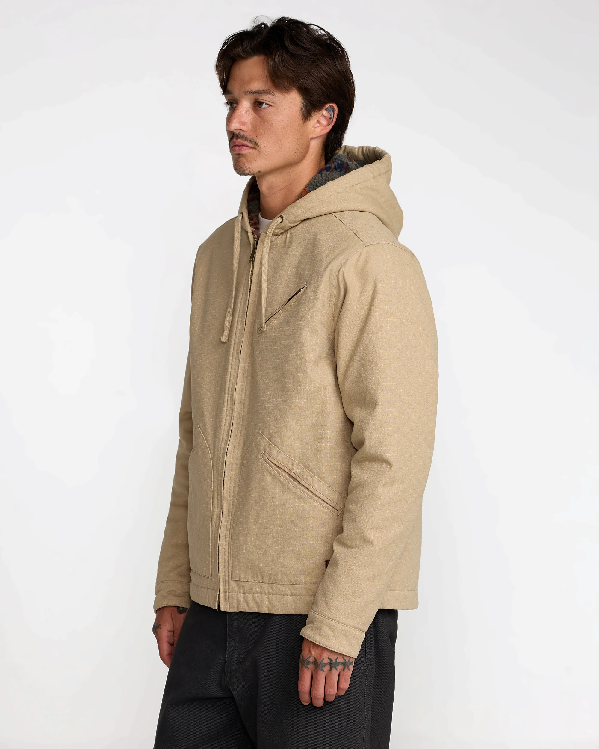 Sonora Hooded Jacket