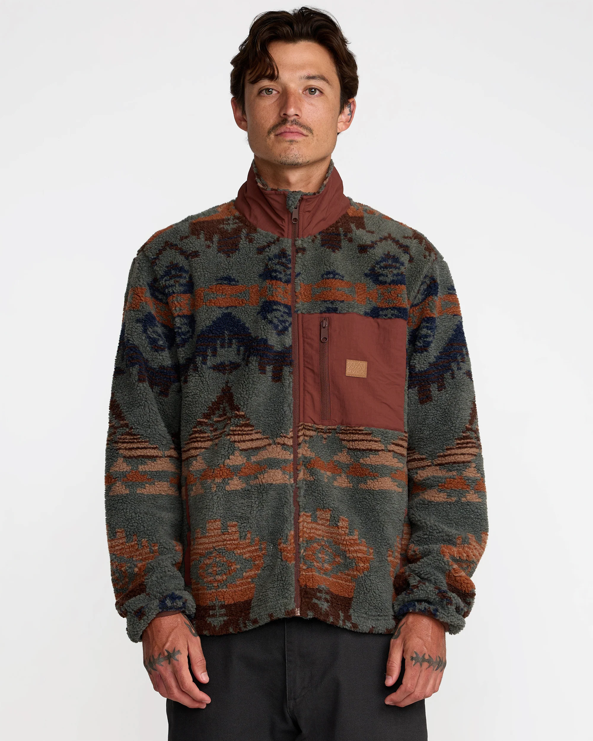 Jacumba Sherpa Zip