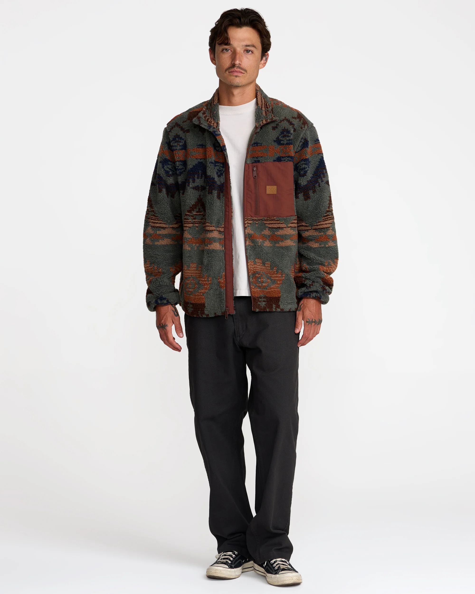 Jacumba Sherpa Zip 8 Jacumba Sherpa Zip