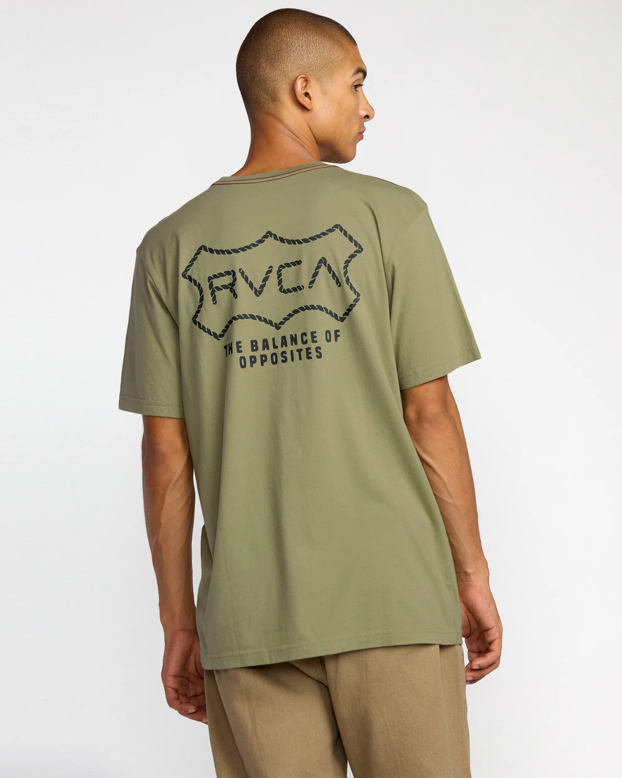 Genuine RVCA Short Sleeve Tee 3 Genuine RVCA Short Sleeve Tee