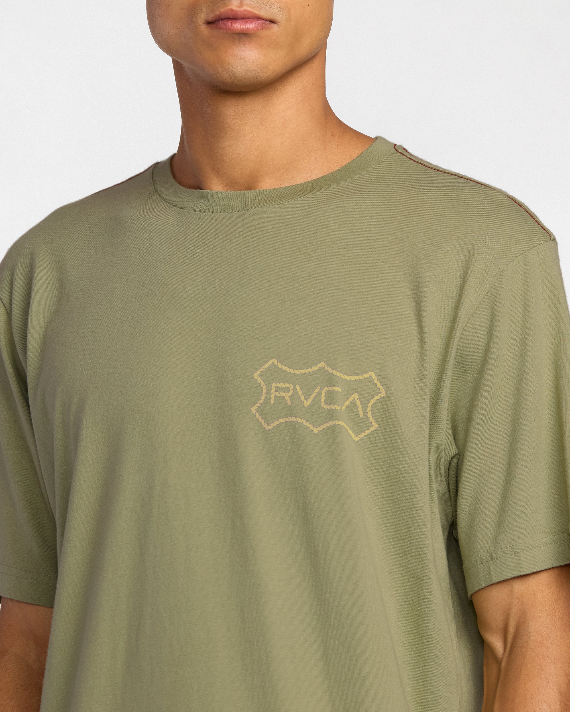 Genuine RVCA Short Sleeve Tee 4 Genuine RVCA Short Sleeve Tee