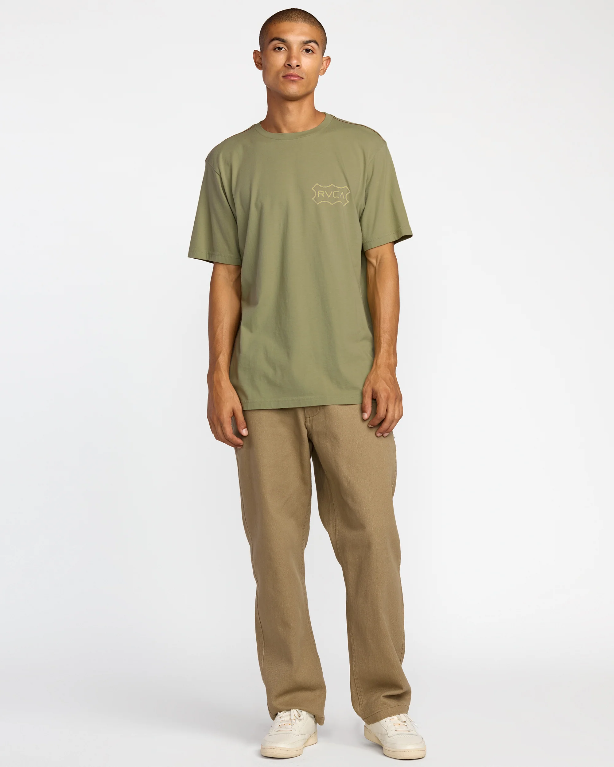 Genuine RVCA Short Sleeve Tee 5 Genuine RVCA Short Sleeve Tee