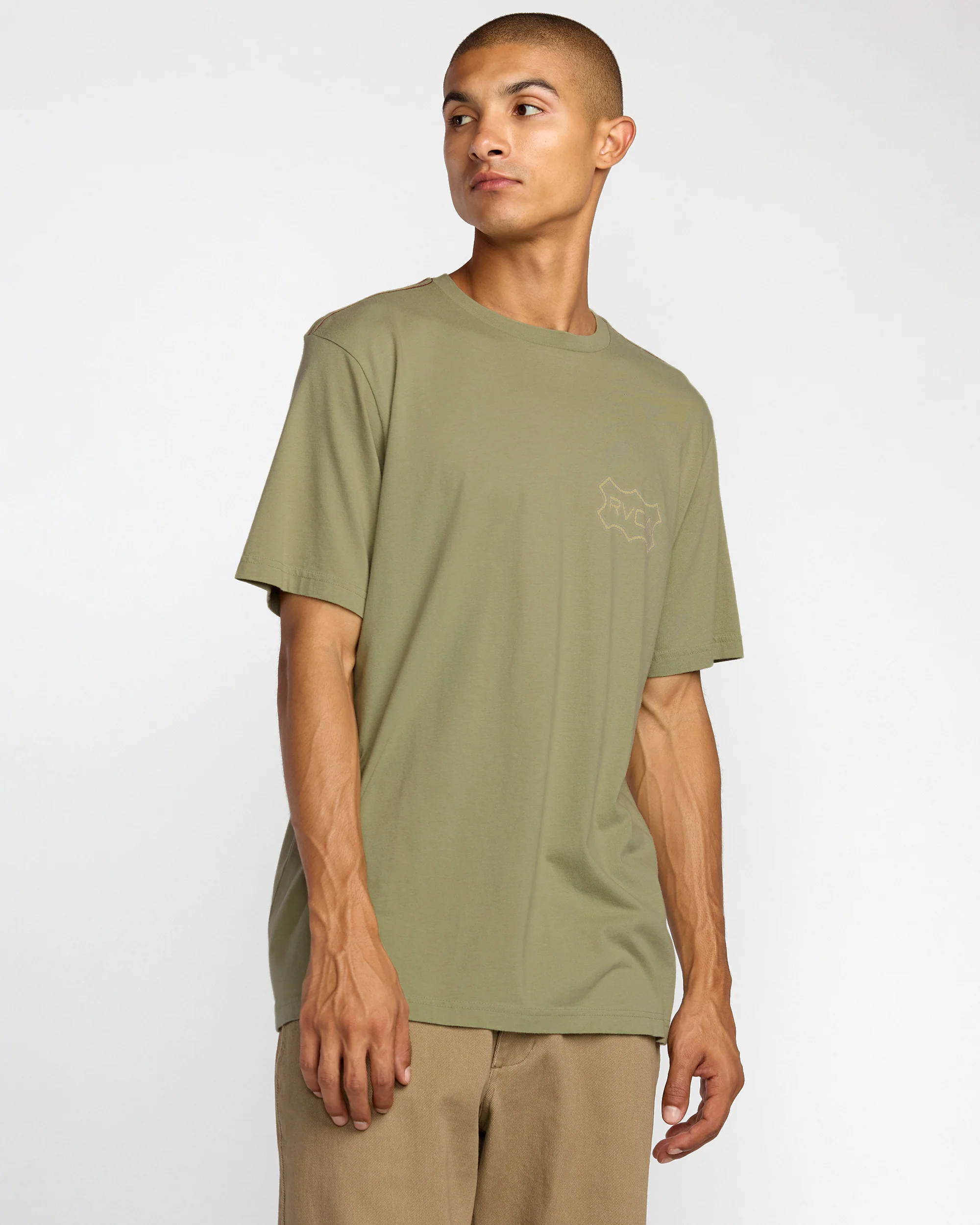Genuine RVCA Short Sleeve Tee 6 Genuine RVCA Short Sleeve Tee