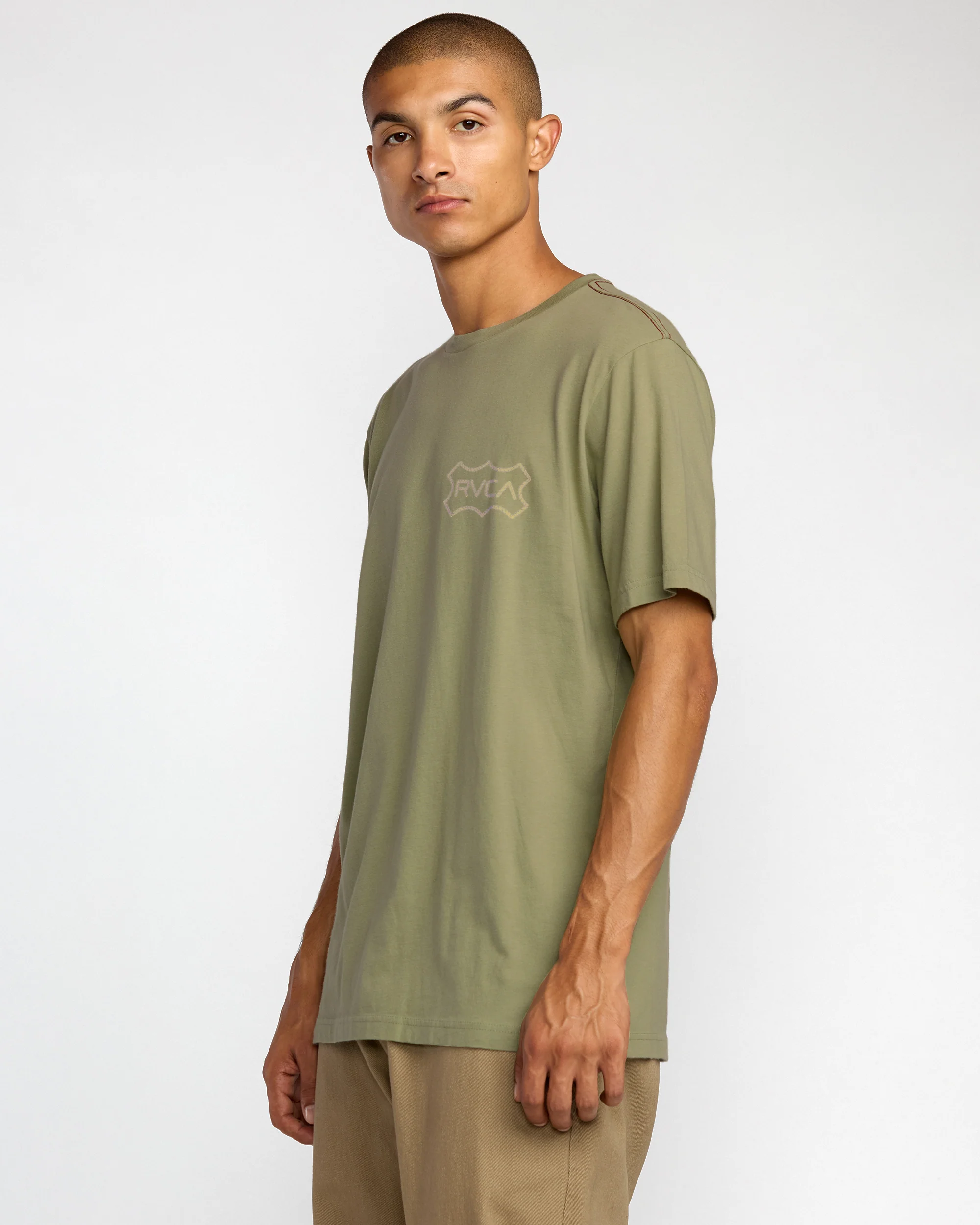Genuine RVCA Short Sleeve Tee 7 Genuine RVCA Short Sleeve Tee