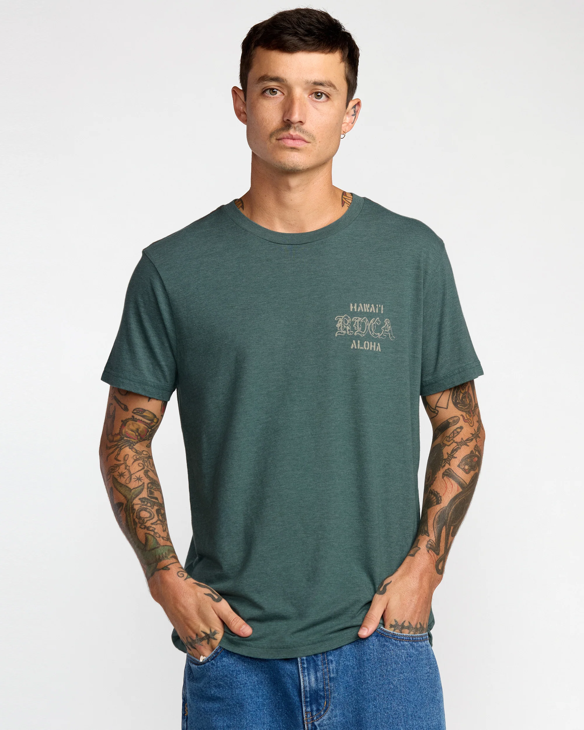 HI Barbed Short Sleeve Tee