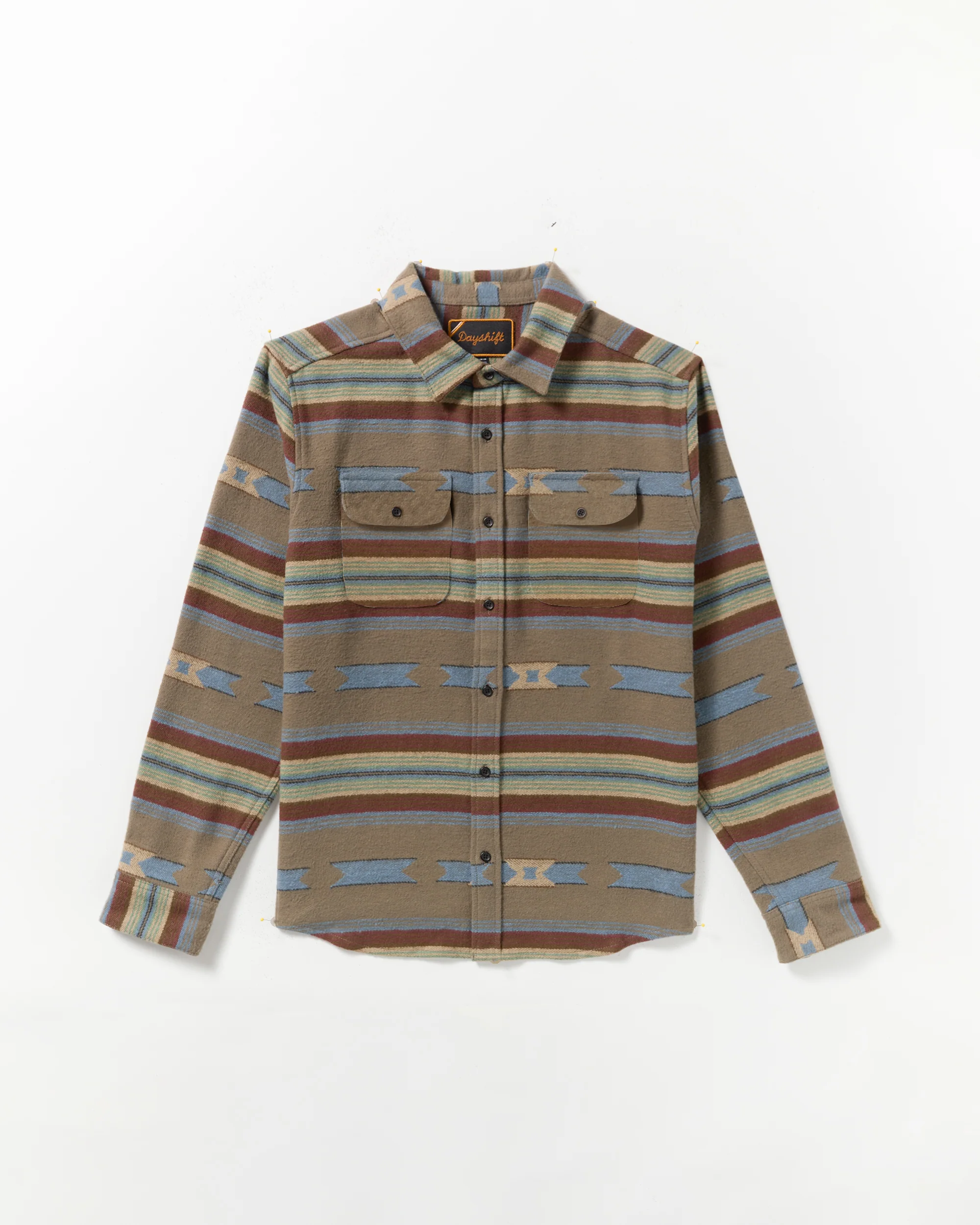 Dayshift Blanket Flannel Long Sleeve Shirt