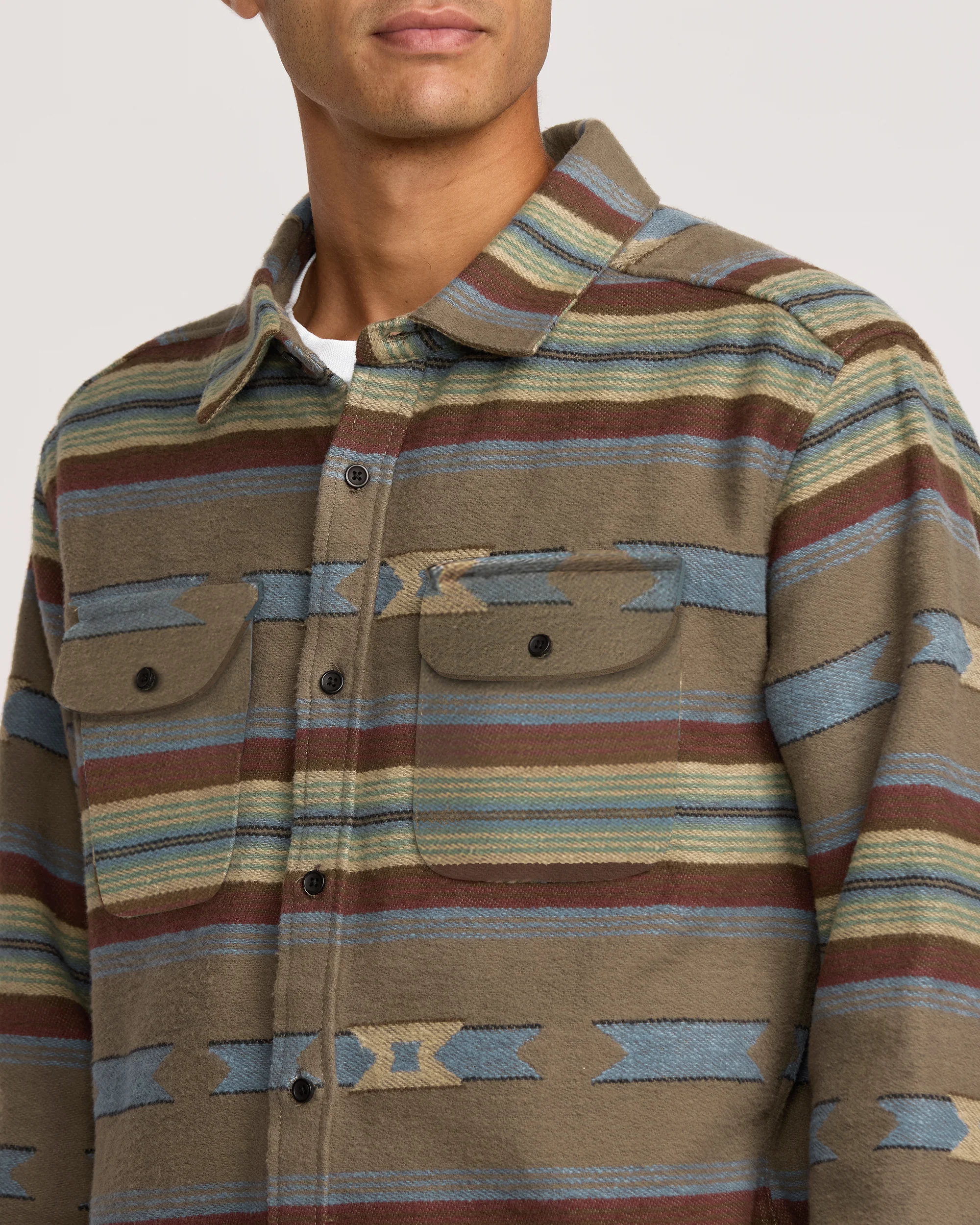 Dayshift Blanket Flannel Long Sleeve Shirt 3 Dayshift Blanket Flannel Long Sleeve Shirt